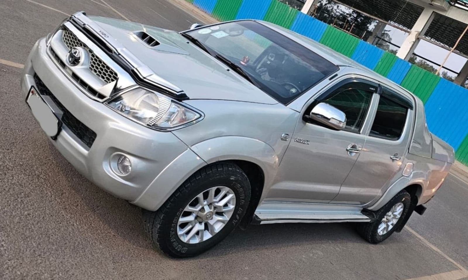 2011 Toyota Hilux Double Cab