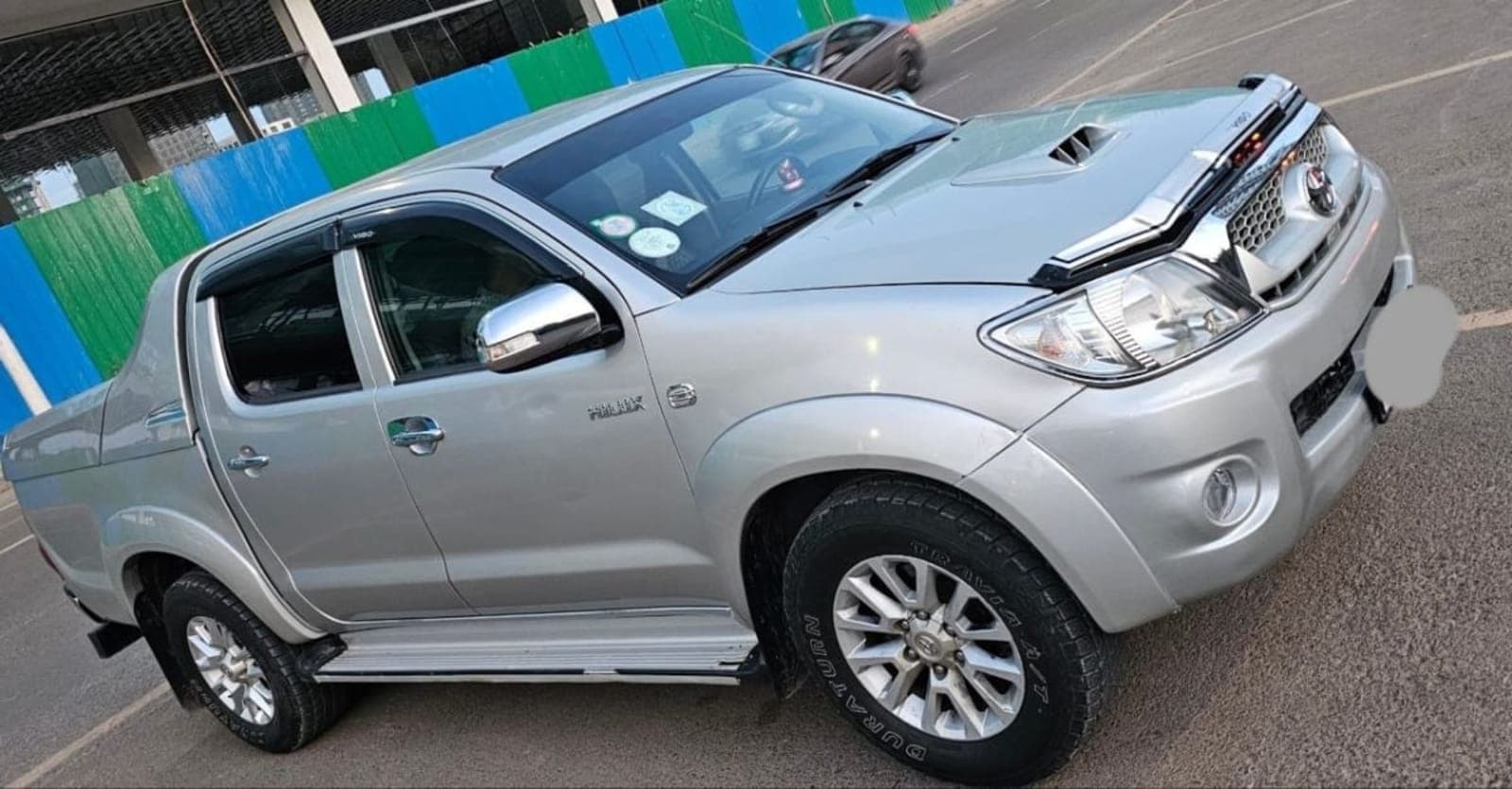 2011 Toyota Hilux Double Cab — photo 8