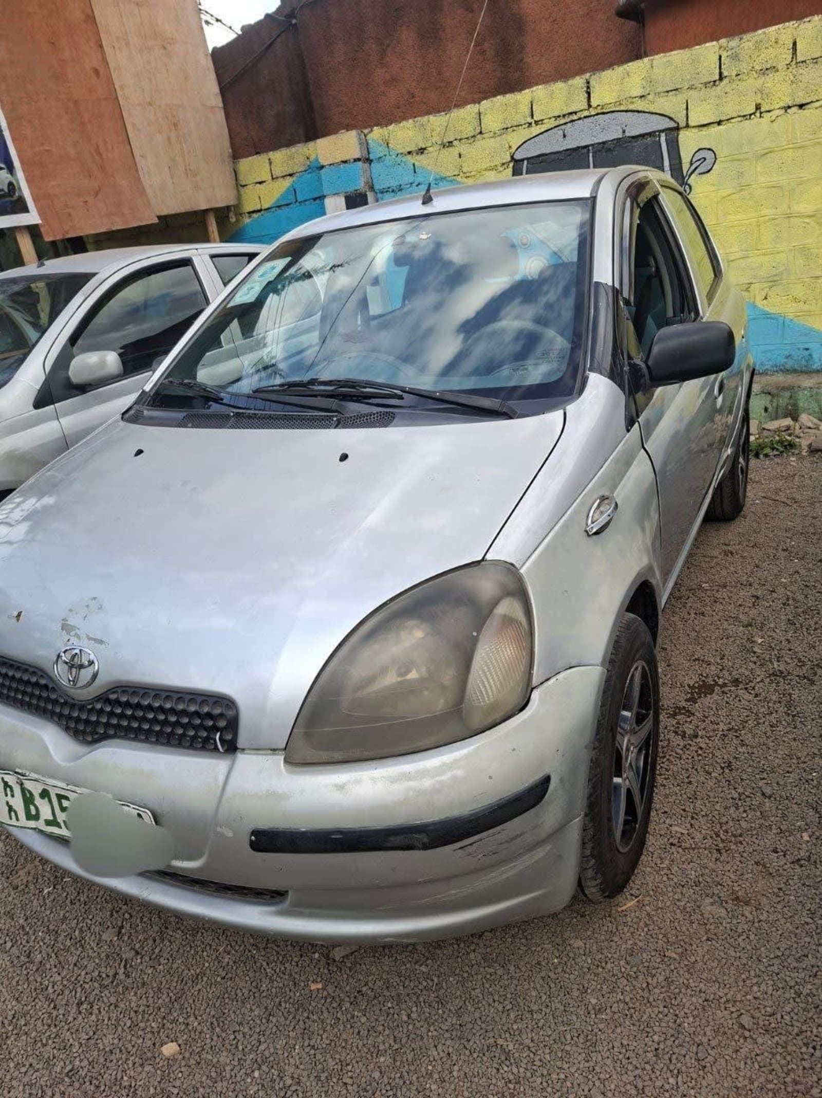 2000 Toyota Vitz Yaris