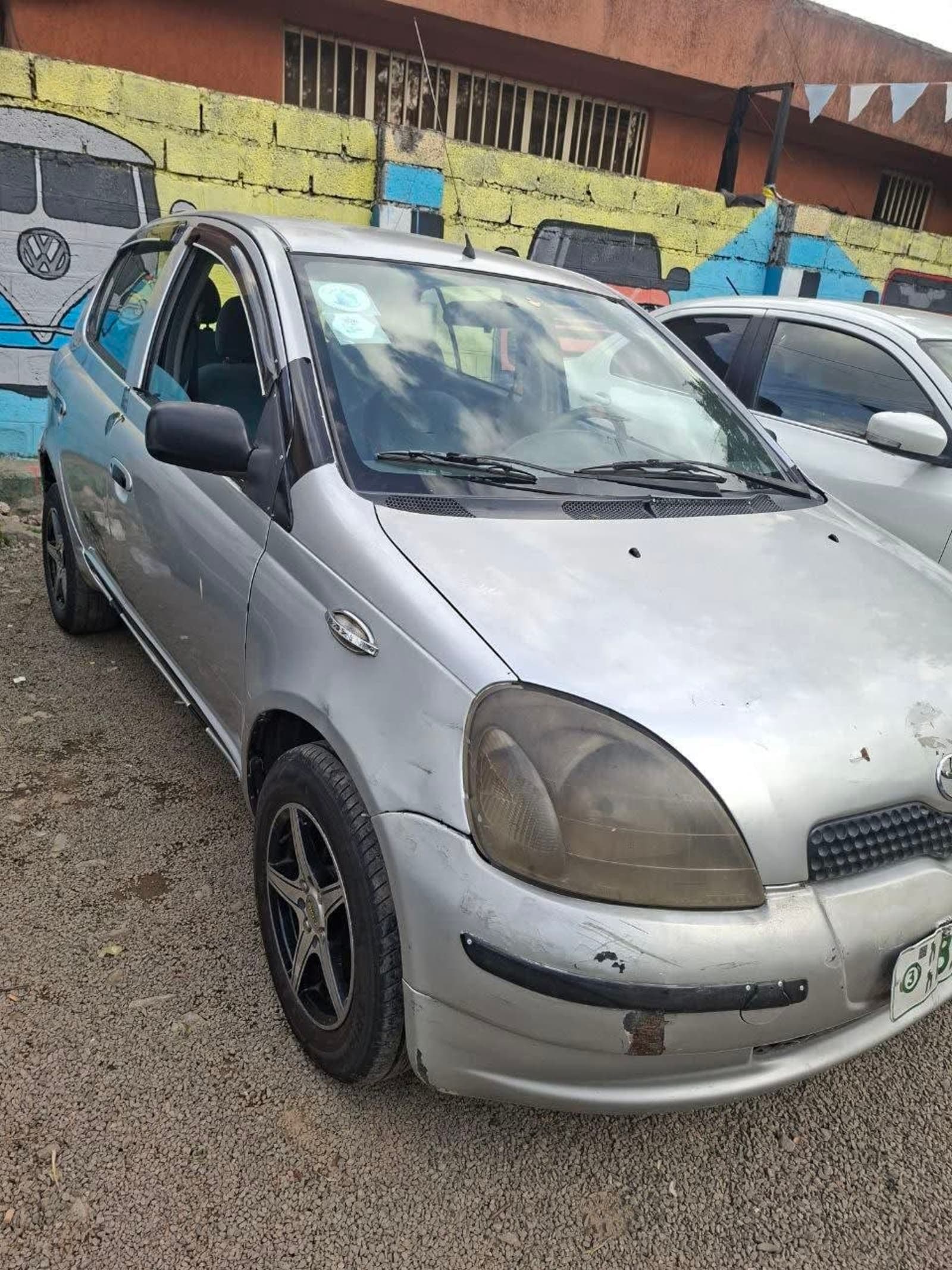 2000 Toyota Vitz Yaris — photo 3