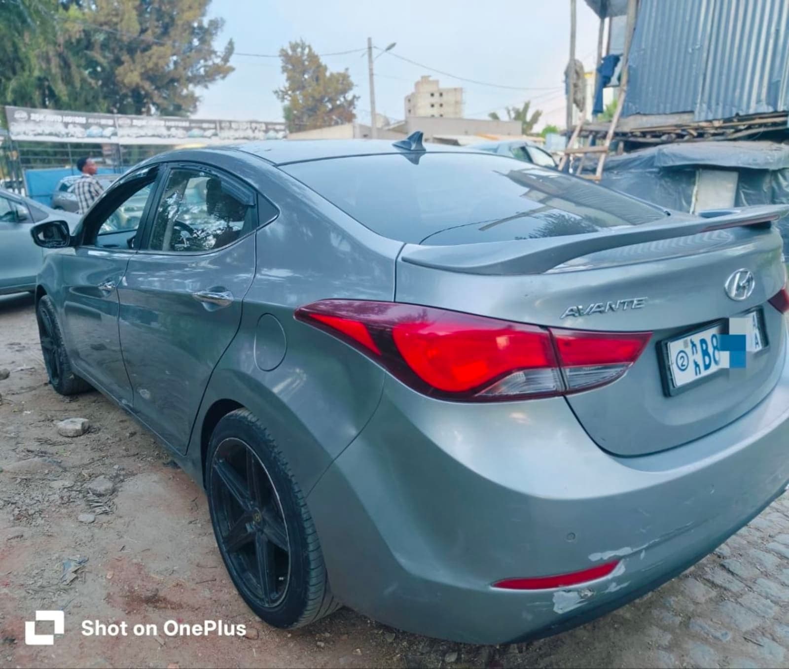 2015 Hyundai Avante — photo 2
