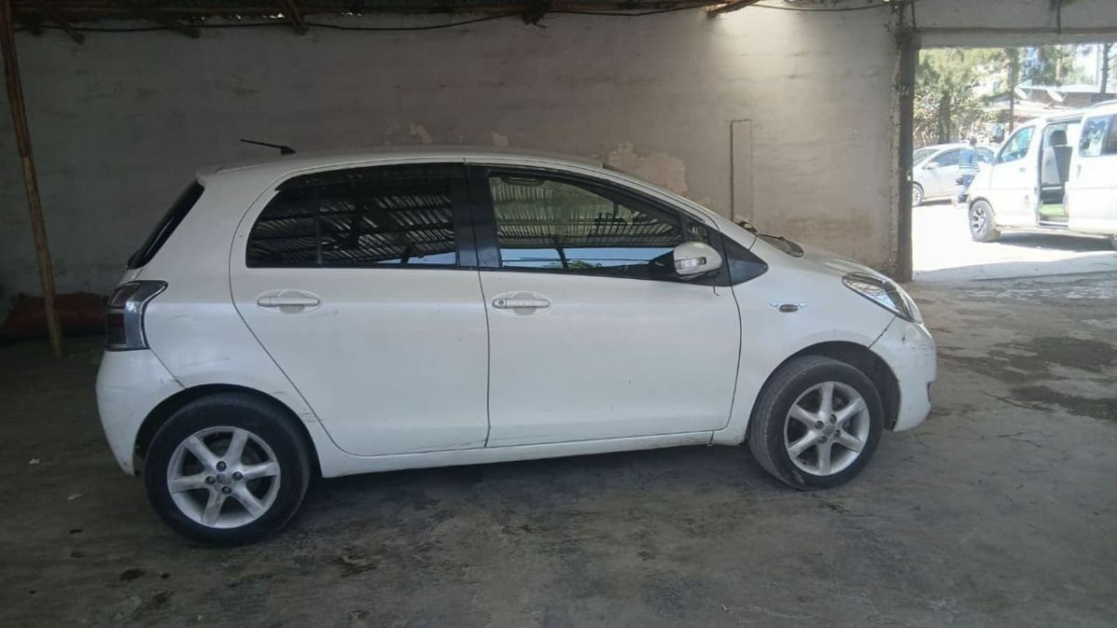 2008 Toyota Yaris compact