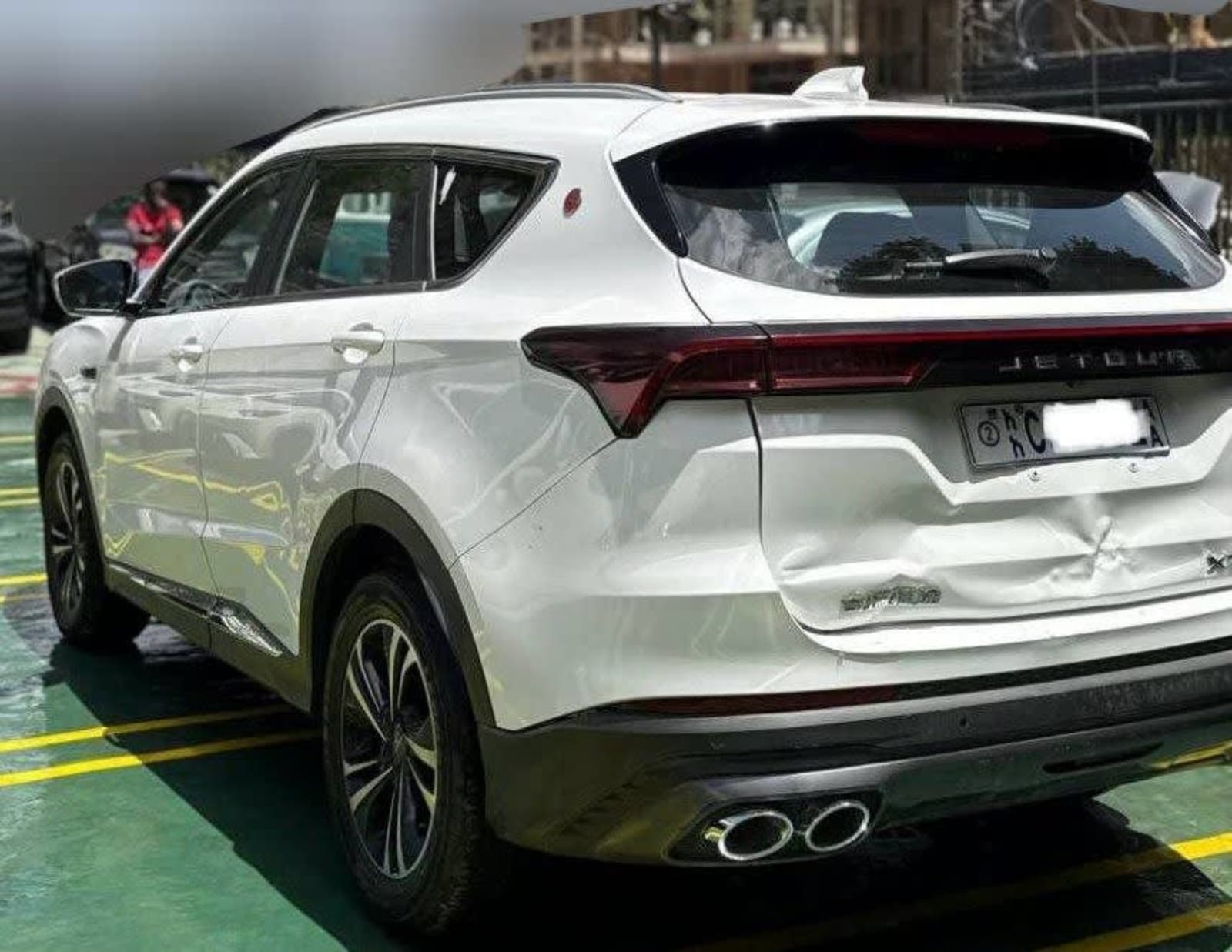 2022 JETOUR X70 Plus — photo 3