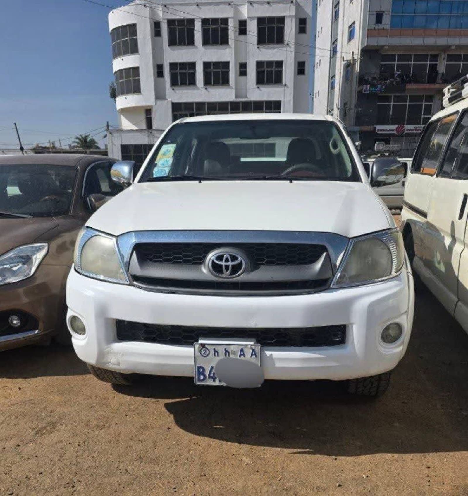 2010 Toyota Hilux Double Cab