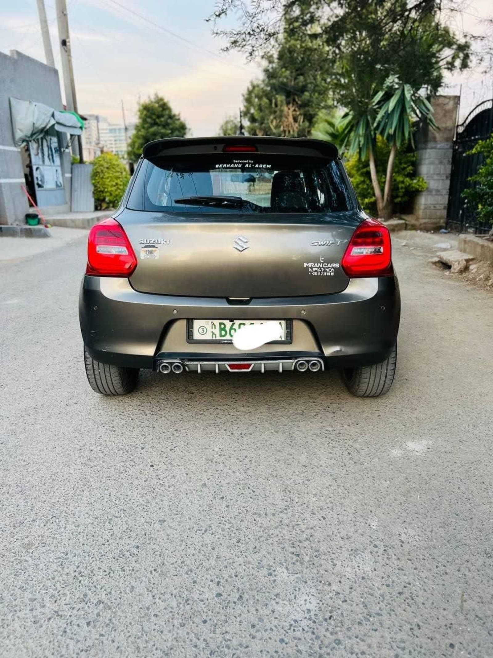 2022 Suzuki Swift