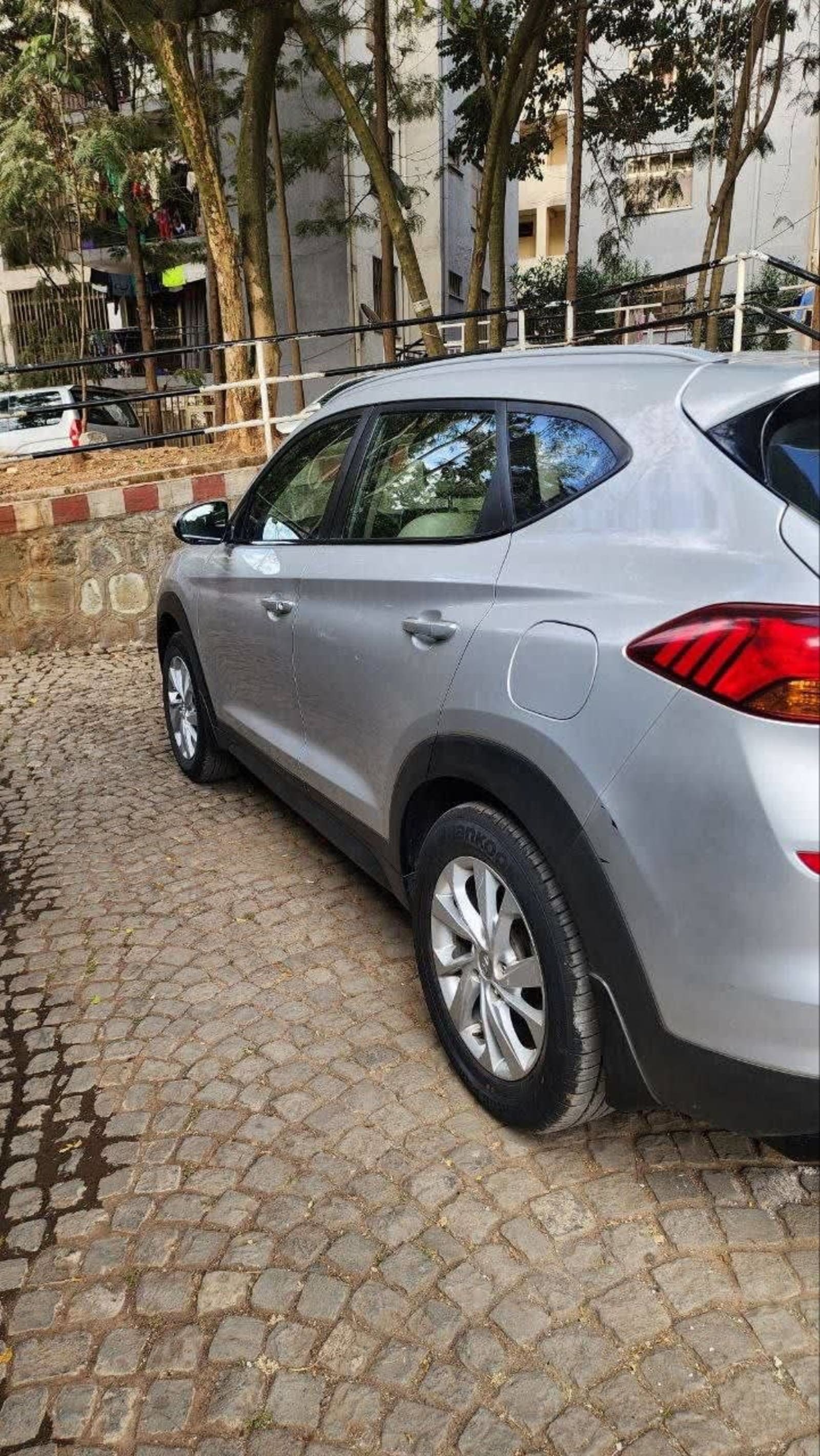 2020 Hyundai Tucson — photo 3