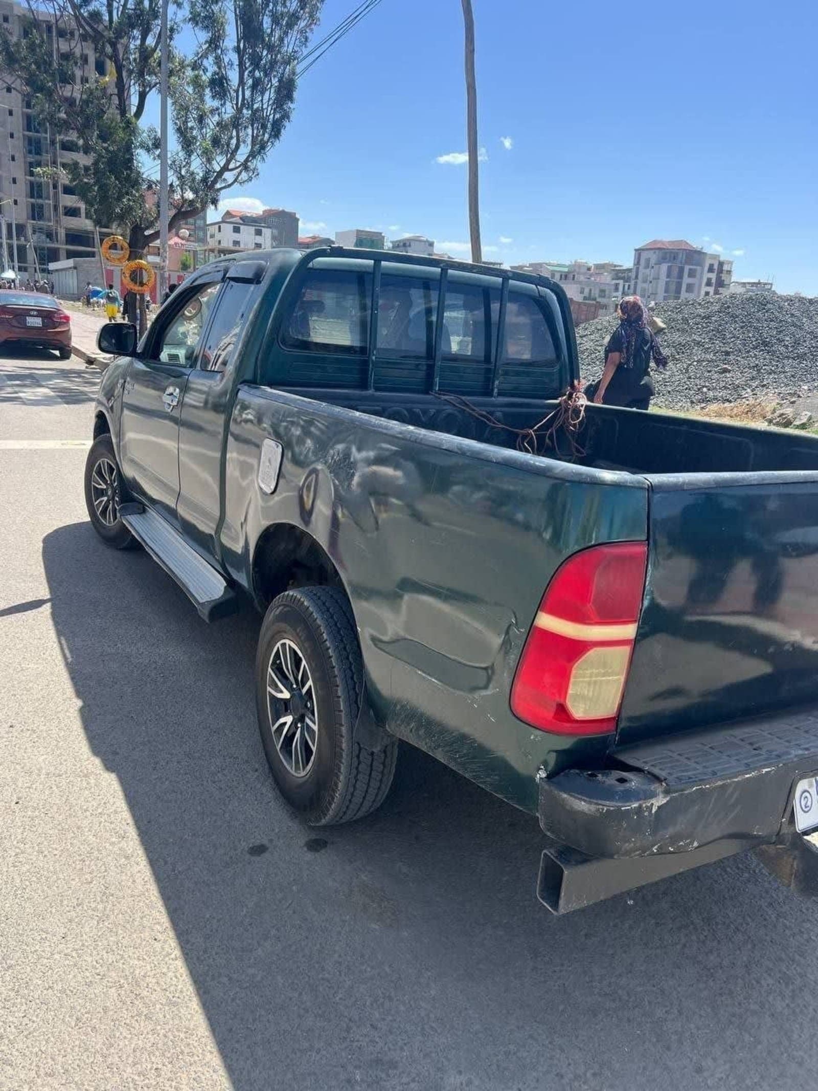 2006 Toyota Hilux — photo 2