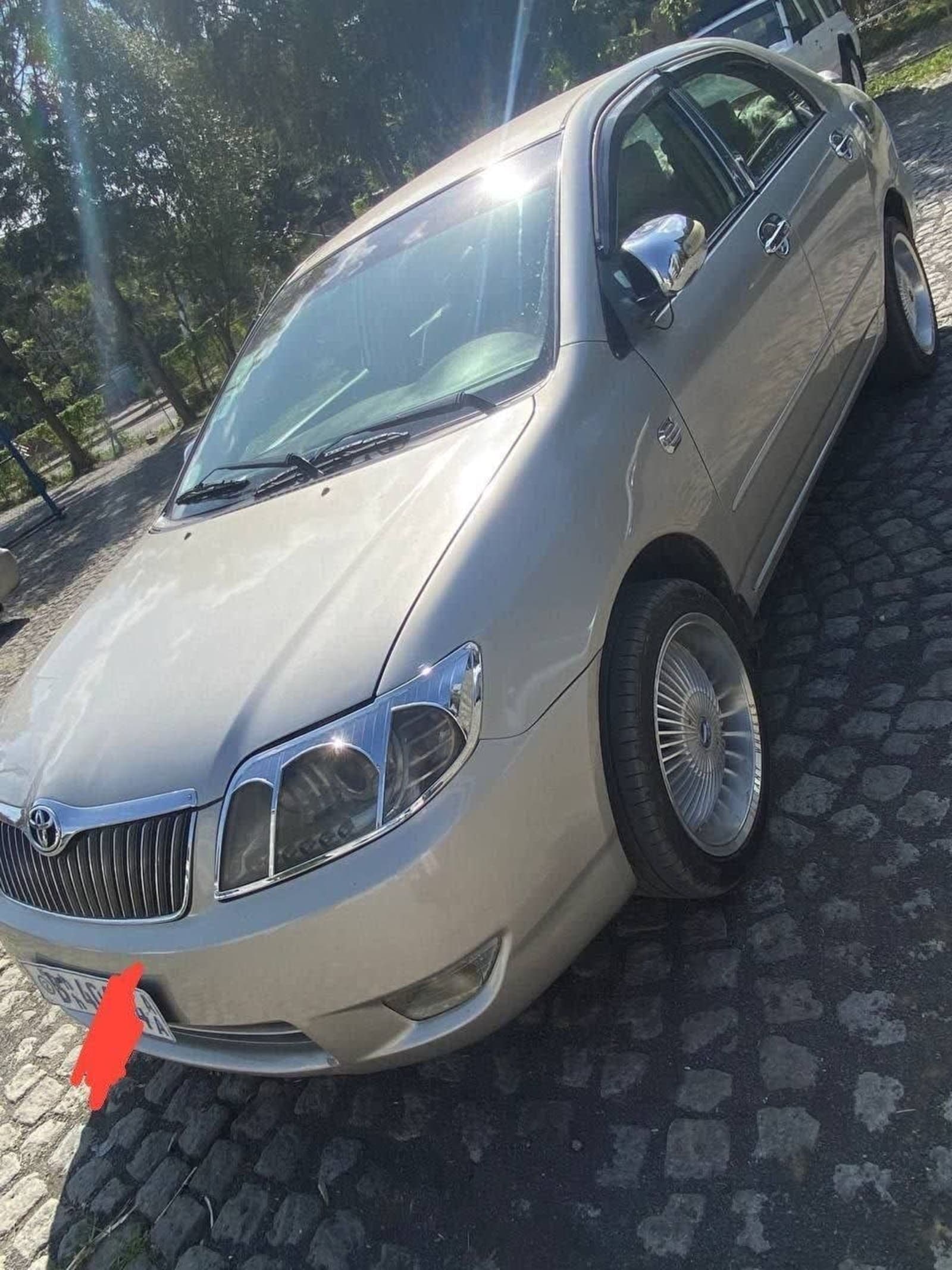2007 Toyota Corolla — photo 2