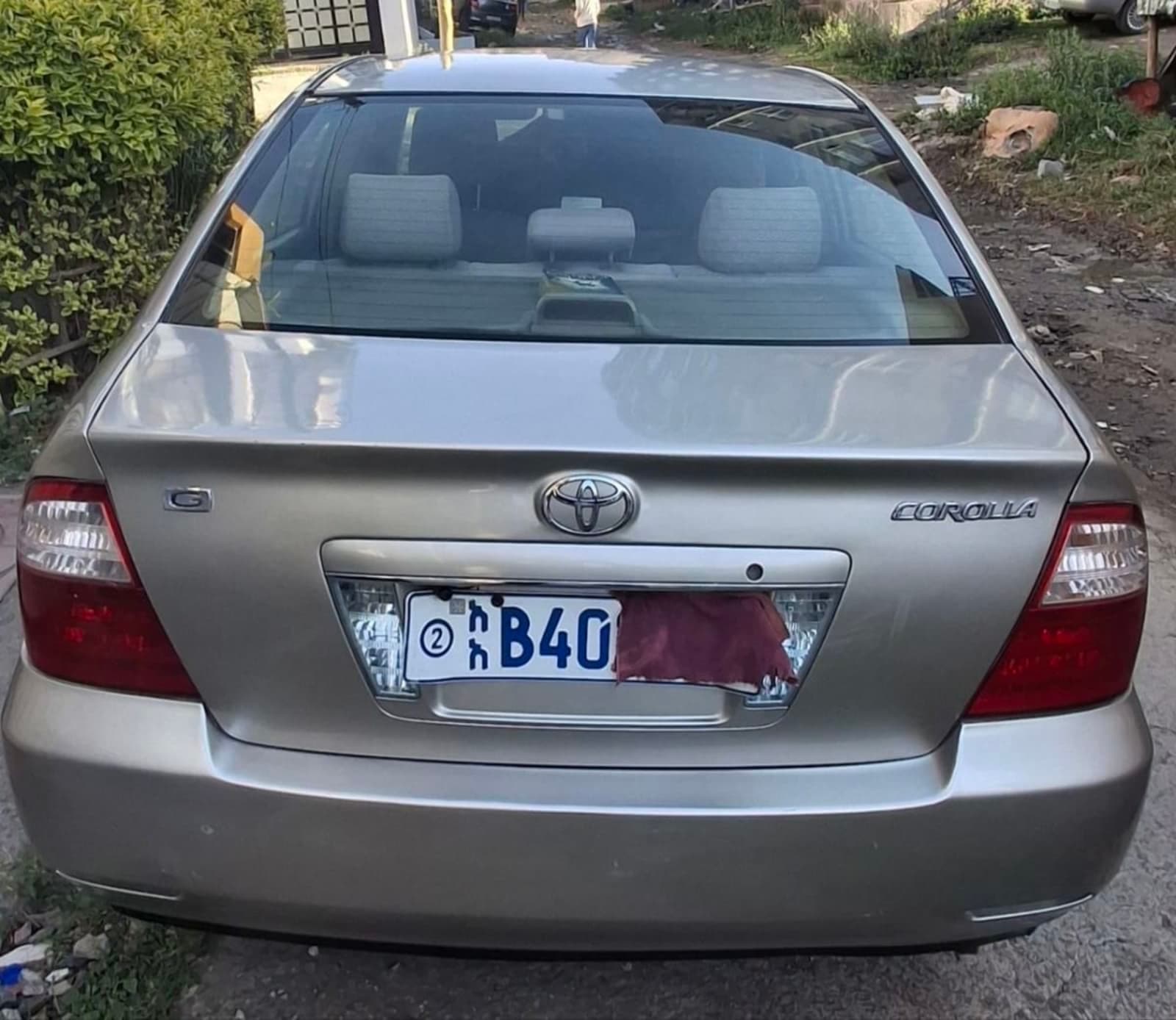 2007 Toyota Corolla — photo 3