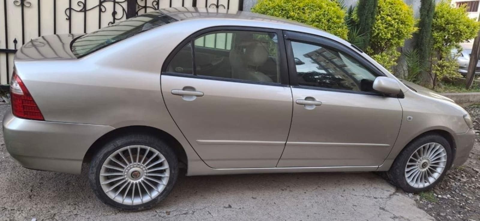 2007 Toyota Corolla — photo 6