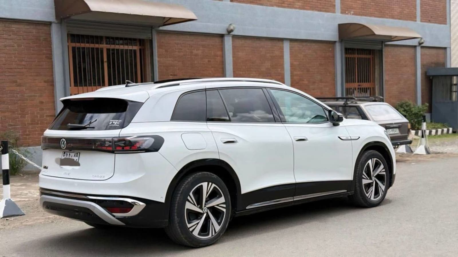 2024 Volkswagen ID.4 Crozz pro — photo 5