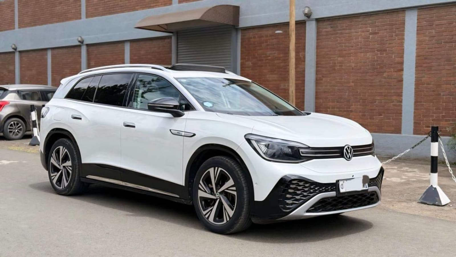 2024 Volkswagen ID.4 Crozz pro — photo 8