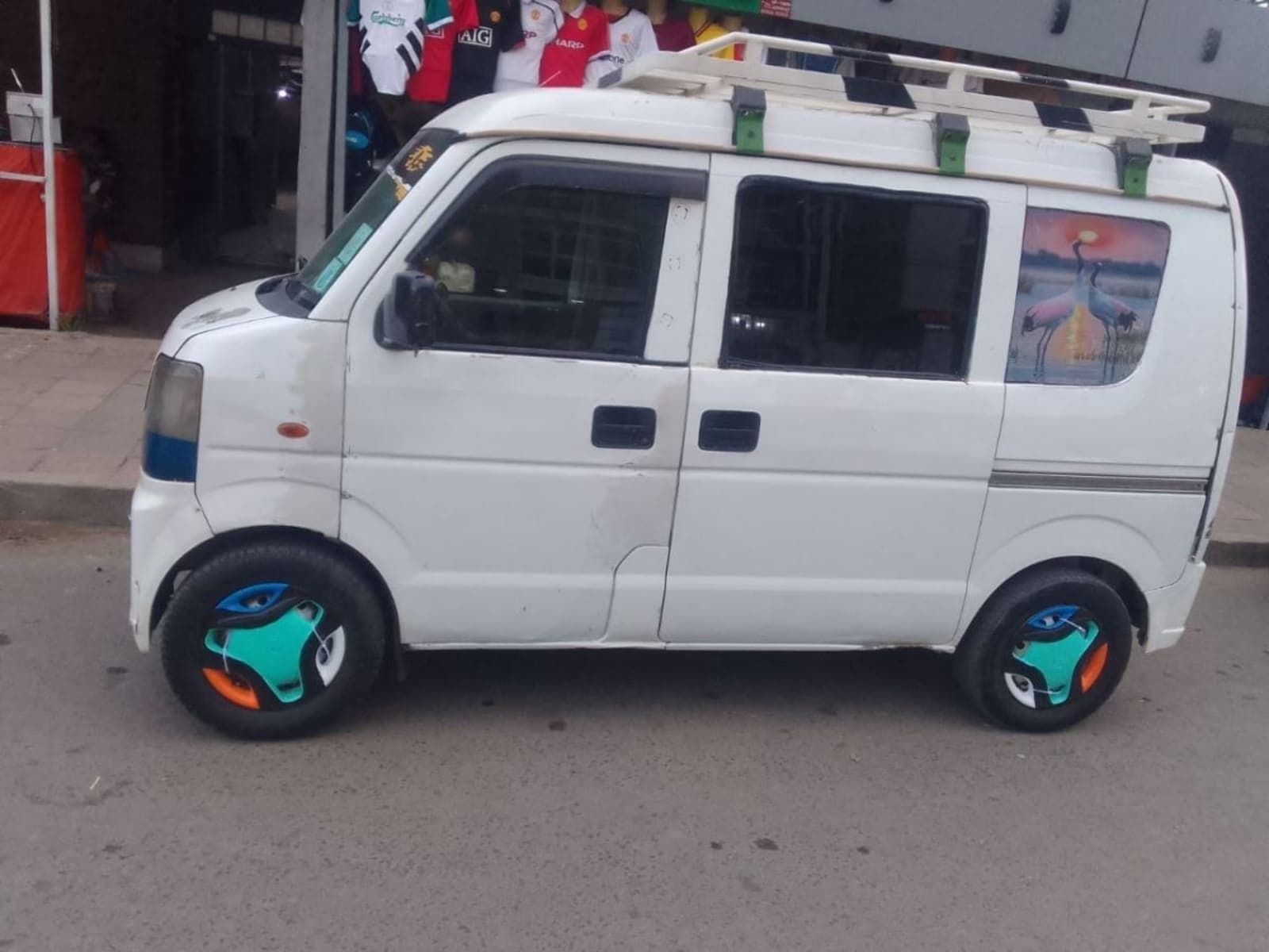 2012 Suzuki Every — photo 7