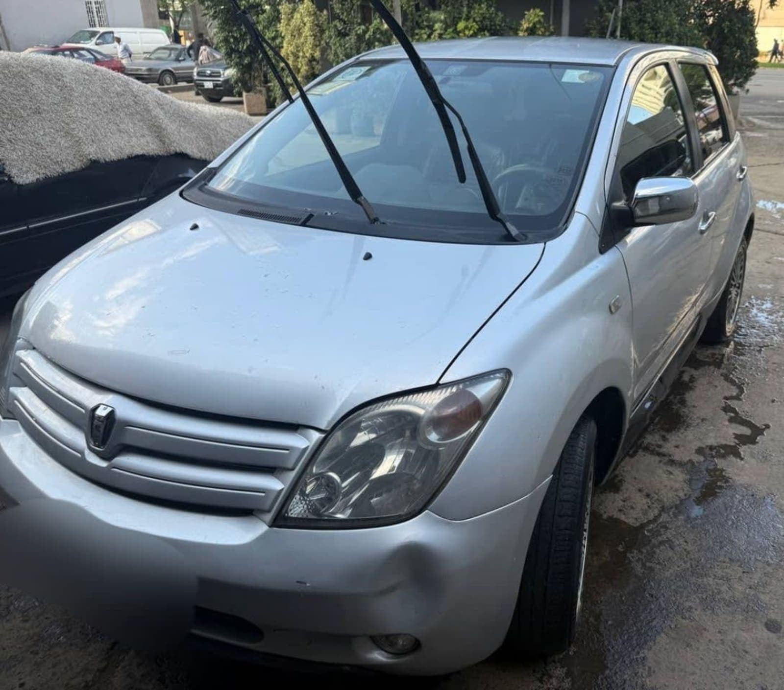 2002 Toyota Corolla ist