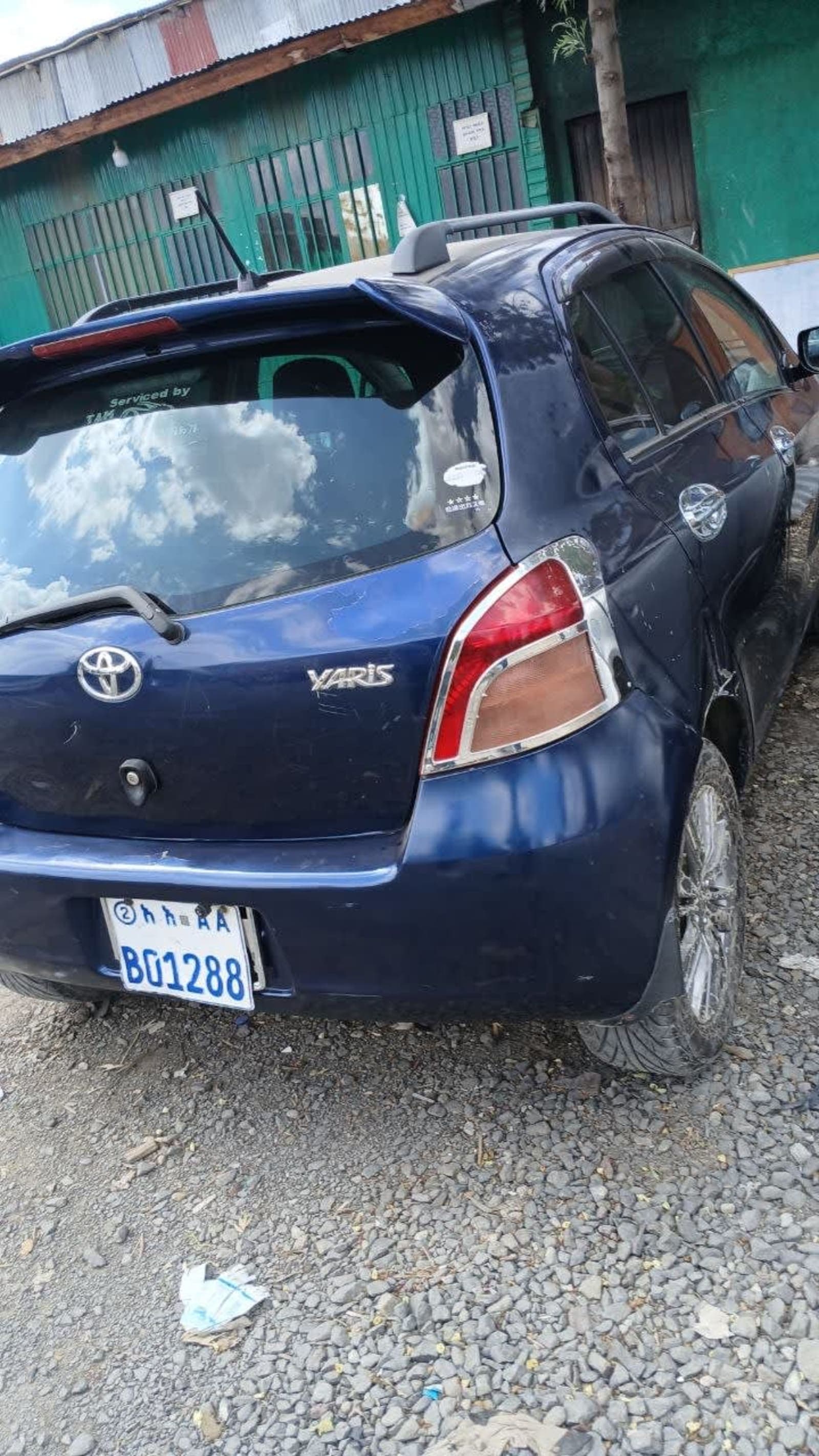 2007 Toyota Yaris Compact — photo 3
