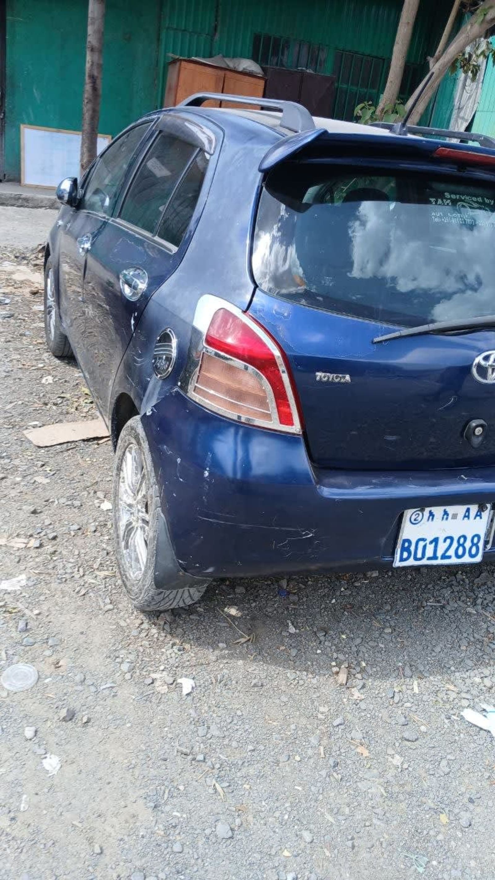 2007 Toyota Yaris Compact — photo 4