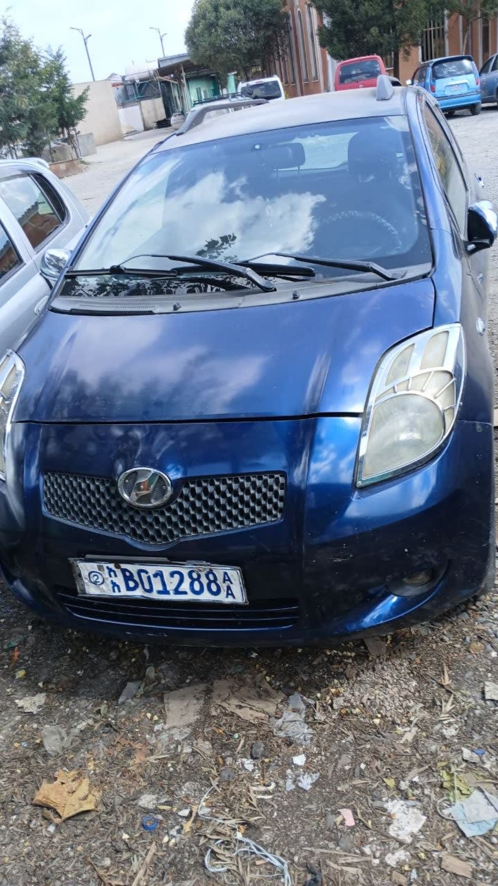 2007 Toyota Yaris Compact — photo 6