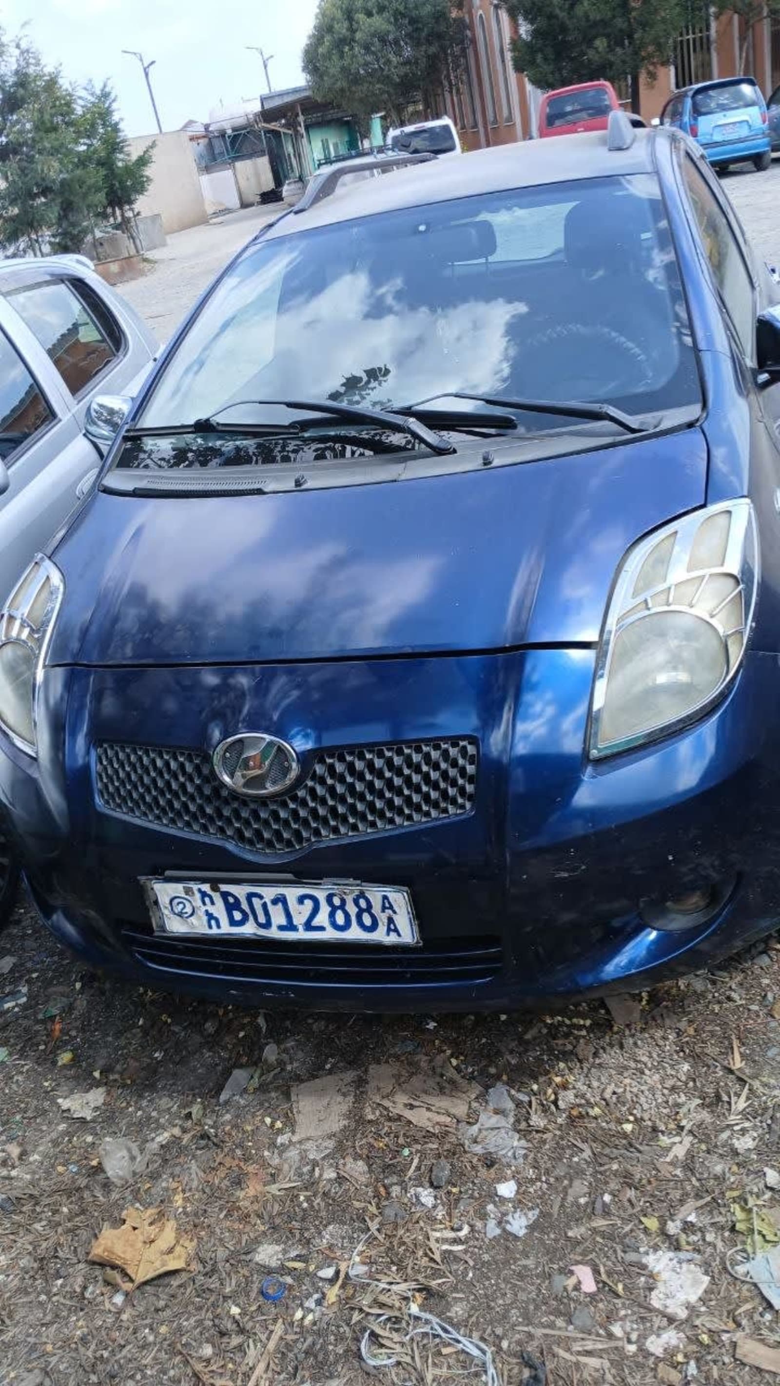 2007 Toyota Yaris Compact — photo 7