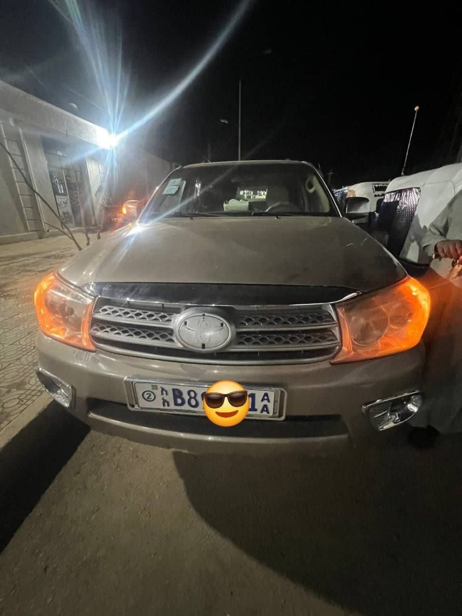 2010 Toyota Fortuner