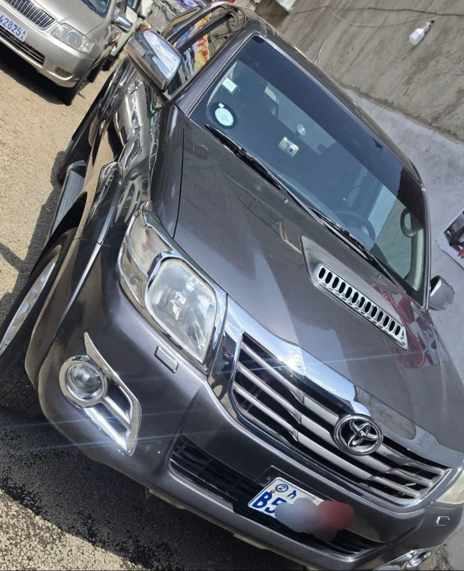 2015 Toyota Hilux X cab — photo 4