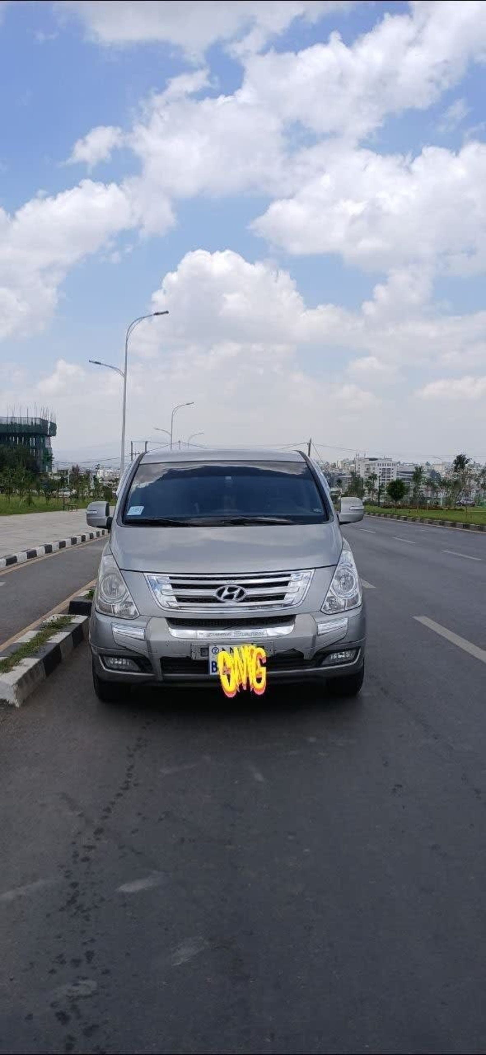2015 Hyundai Grand Starex CVX VGT