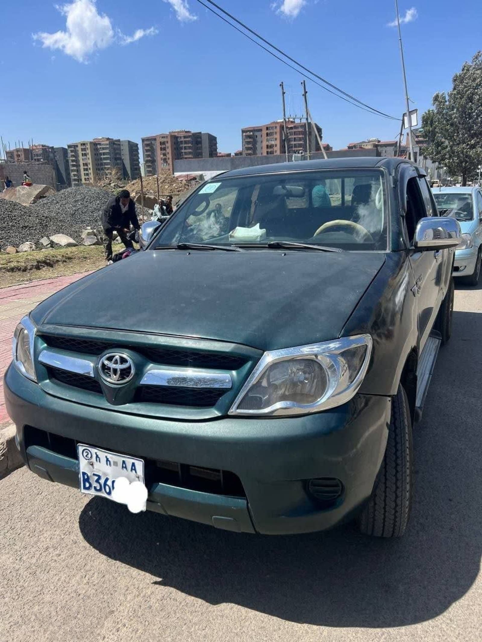 2006 Toyota Hilux — photo 2