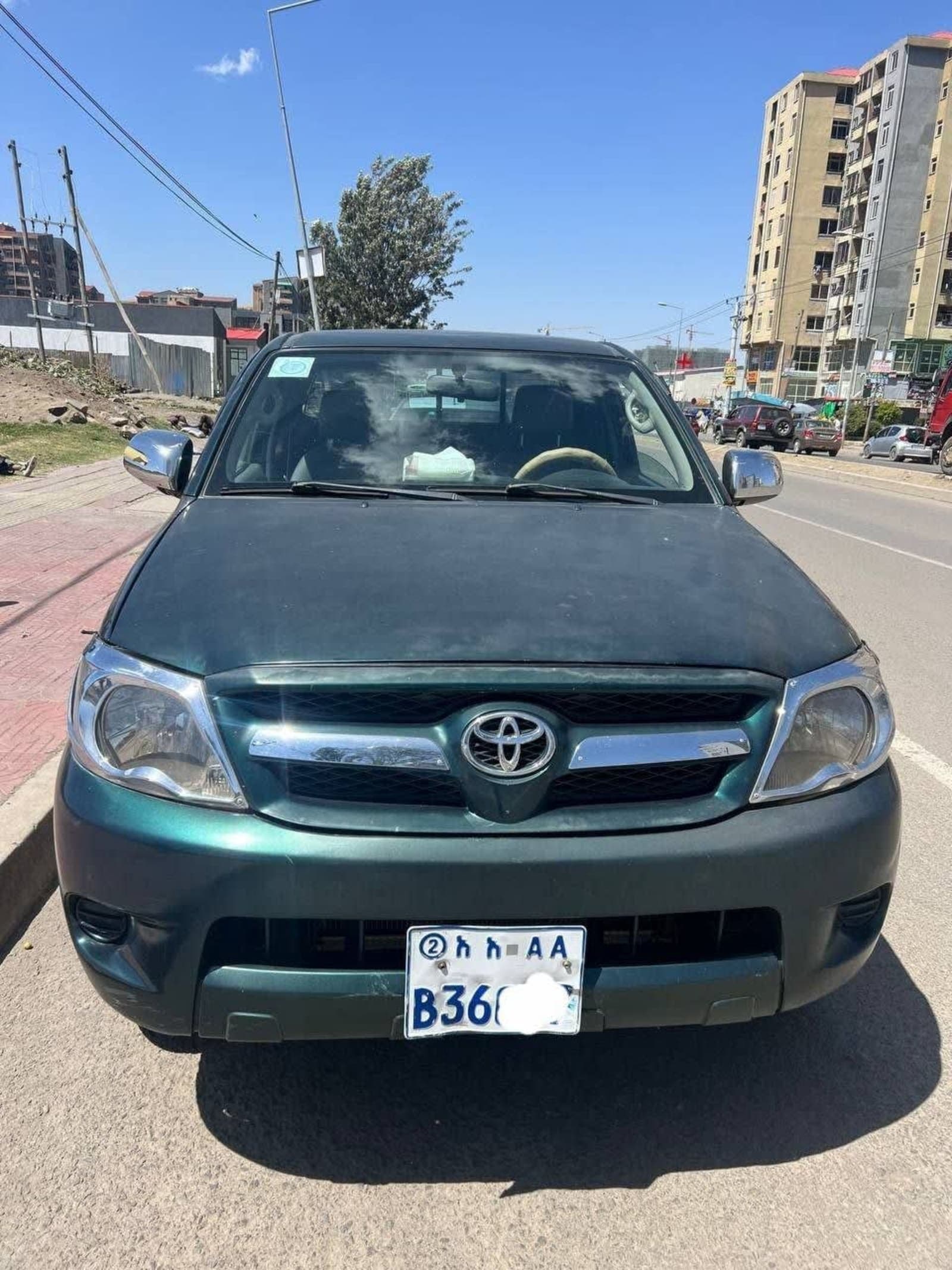 2006 Toyota Hilux — photo 6