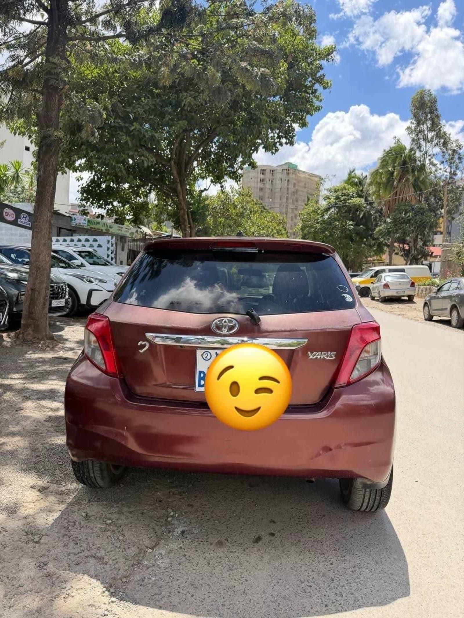 2011 Toyota Yaris Compact