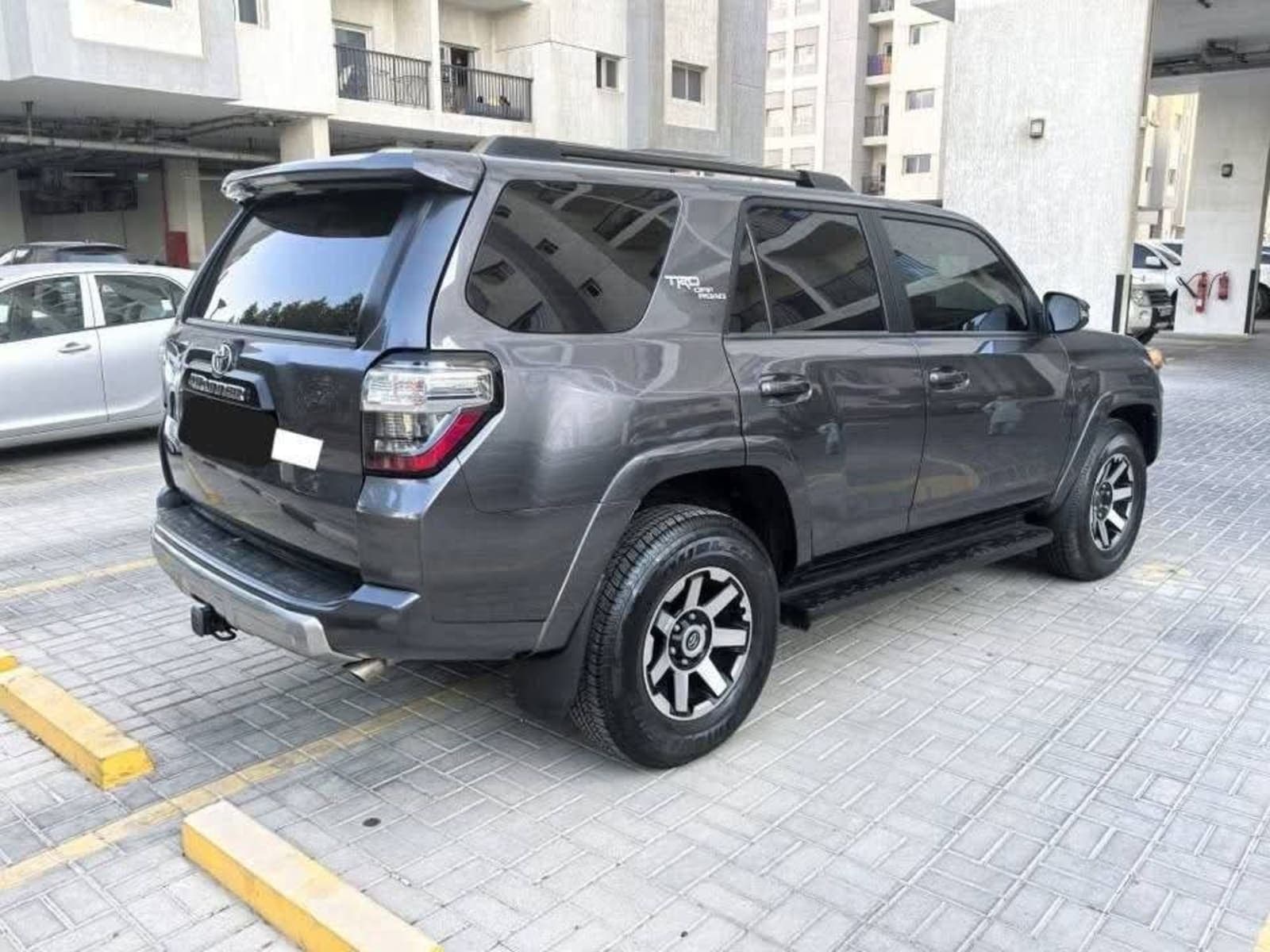 2024 Toyota 4Runner TRD Off-Road — photo 8