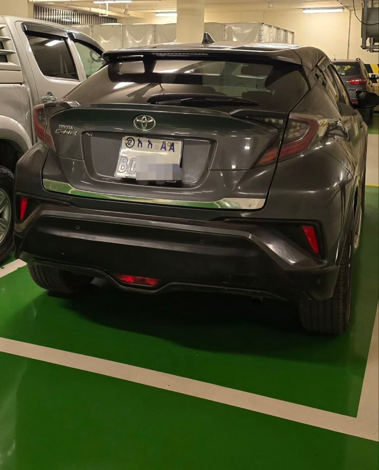 2017 Toyota C-HR — photo 5