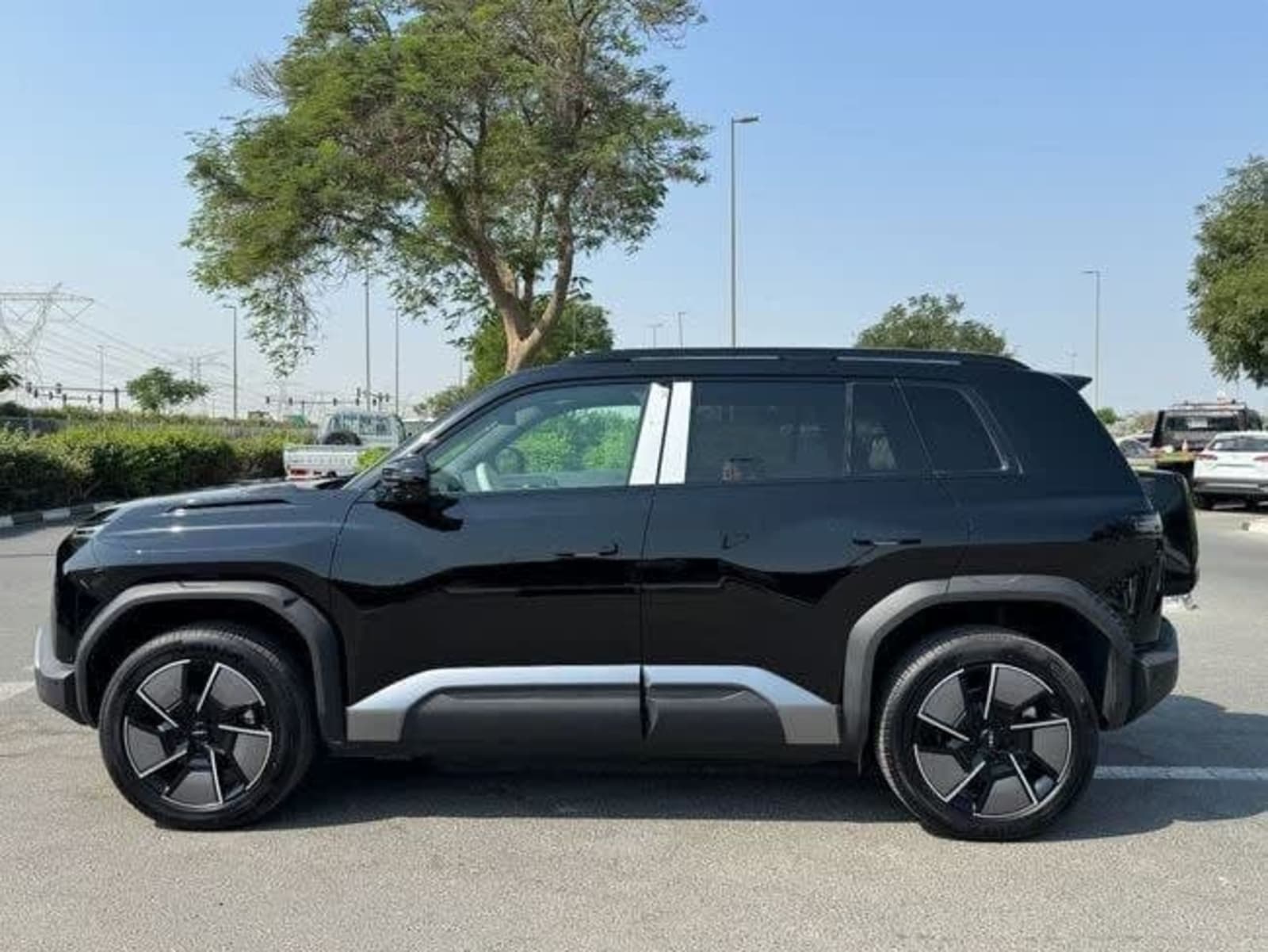 2025 BYD Leopard 3 AWD Max — photo 2