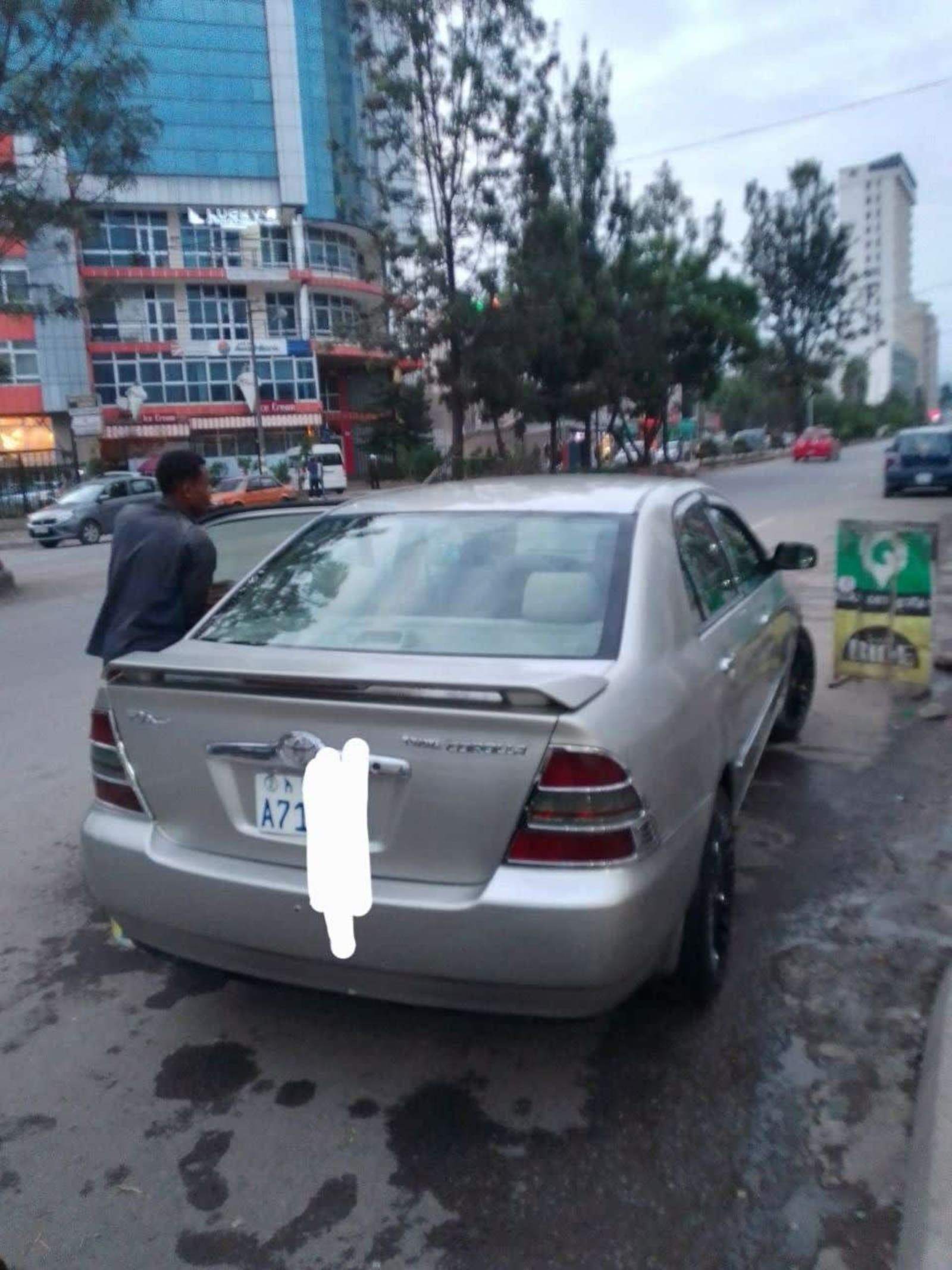 2003 Toyota Corolla — photo 3