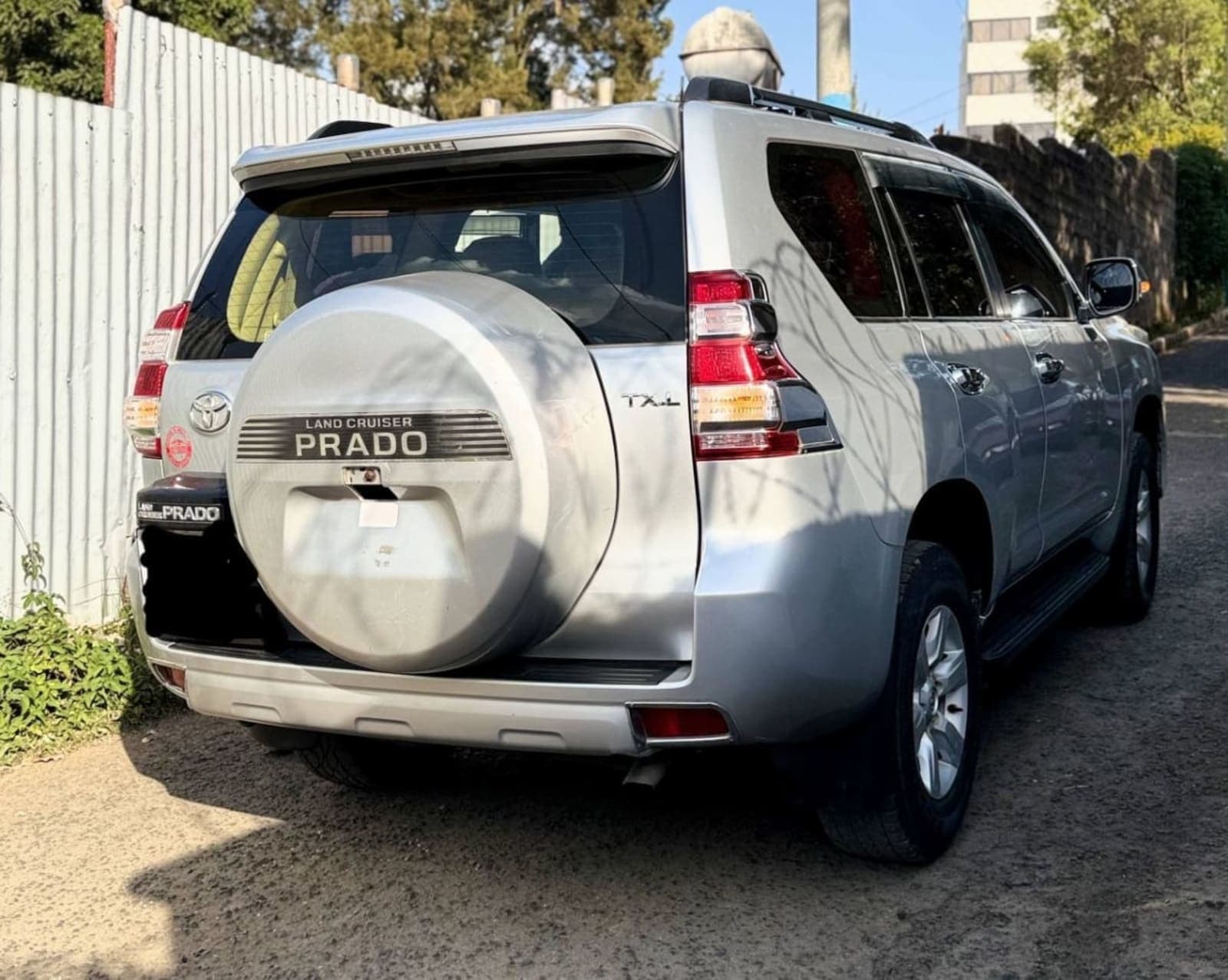 2015 Toyota Landcruiser Prado
