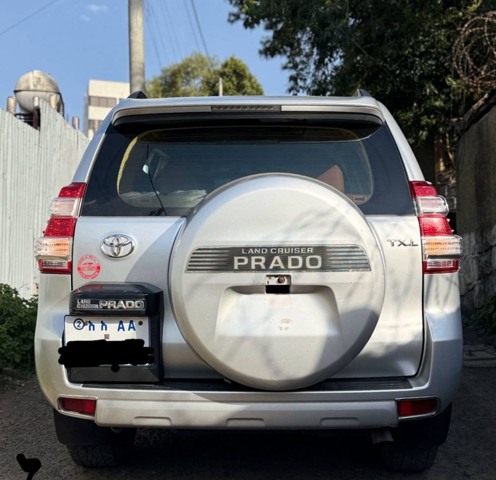 2015 Toyota Landcruiser Prado — photo 8