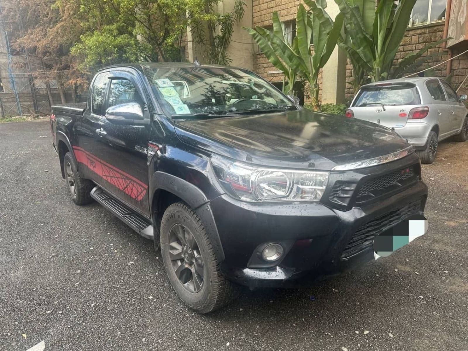 2017 Toyota Revo King Cab — photo 6