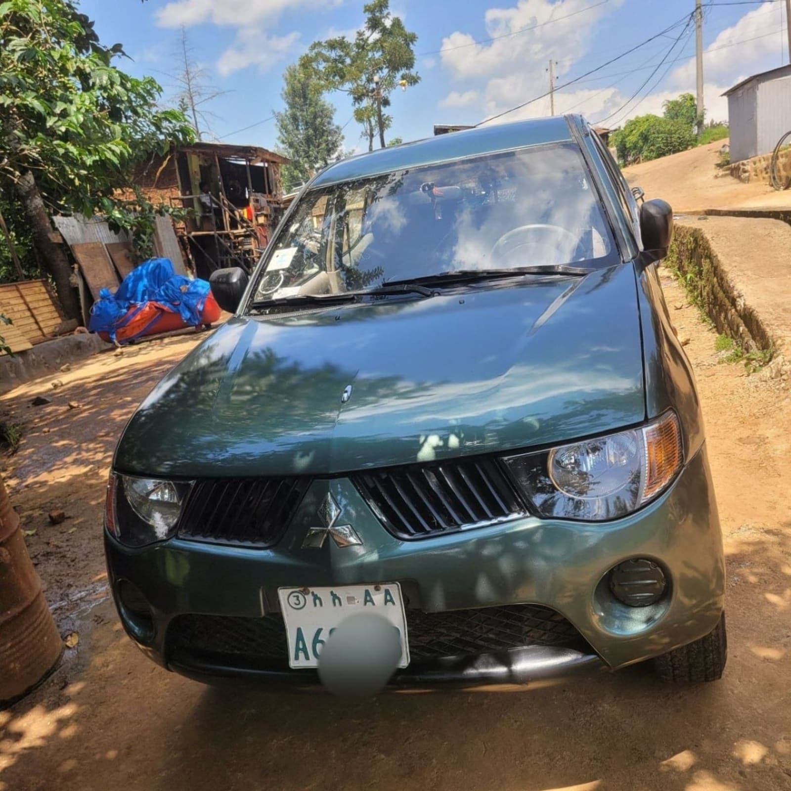 2007 Mitsubishi DID