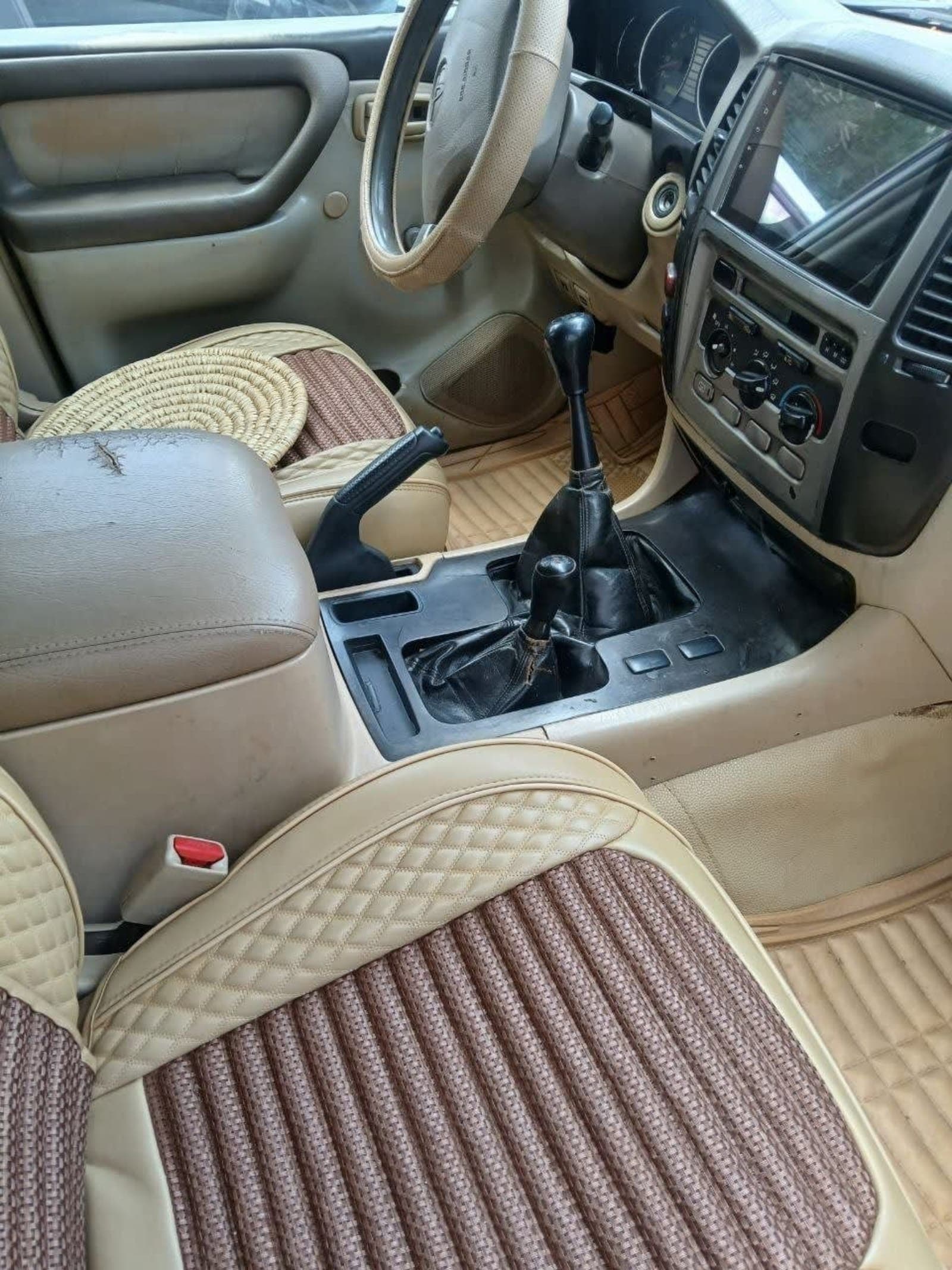 2007 TOYOTA LAND CRUISER 105 — photo 3