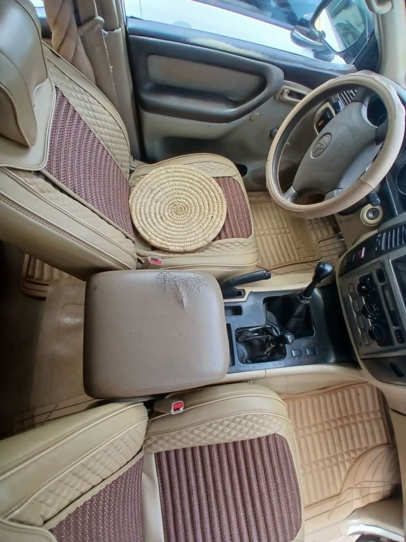2007 TOYOTA LAND CRUISER 105 — photo 5