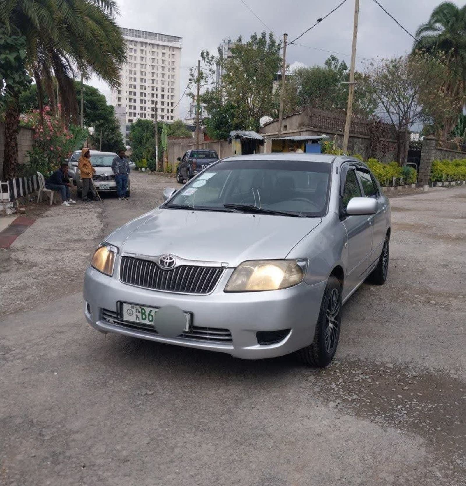 2004 TOYOTA COROLLA — photo 4
