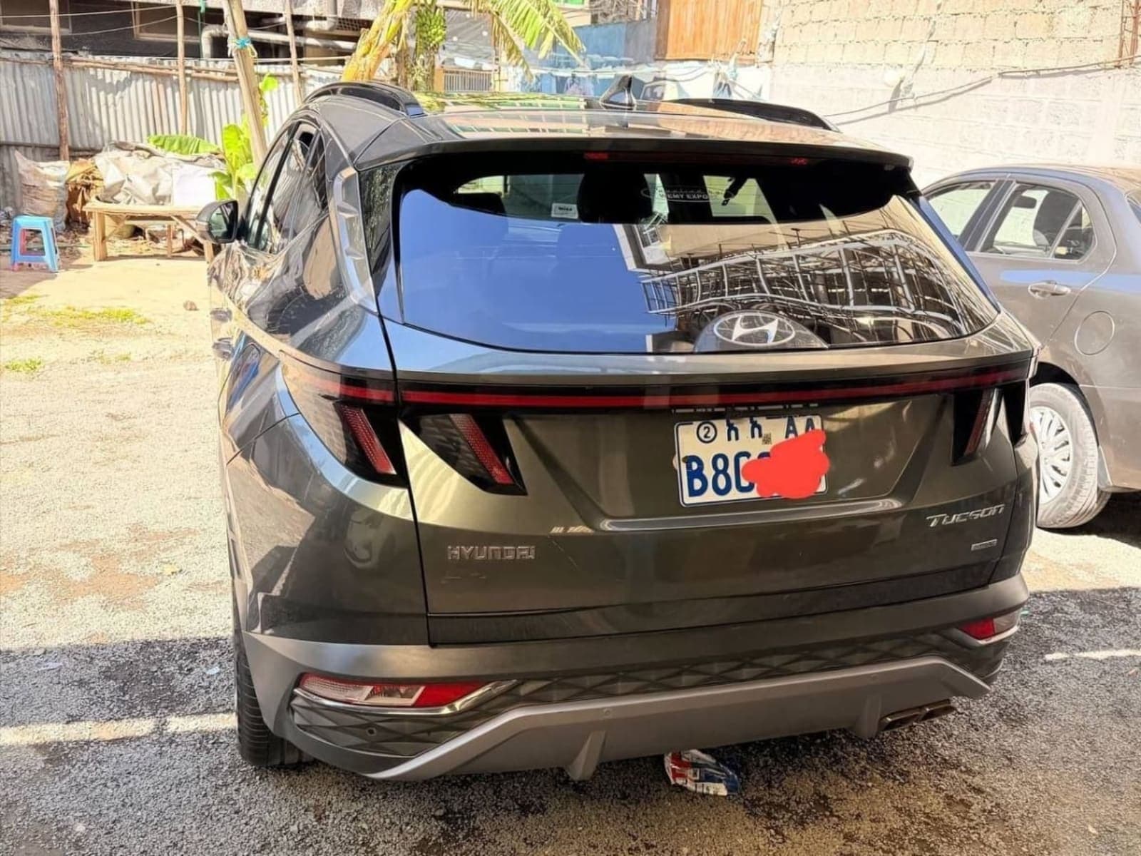 2021 Hyundai Tucson — photo 2