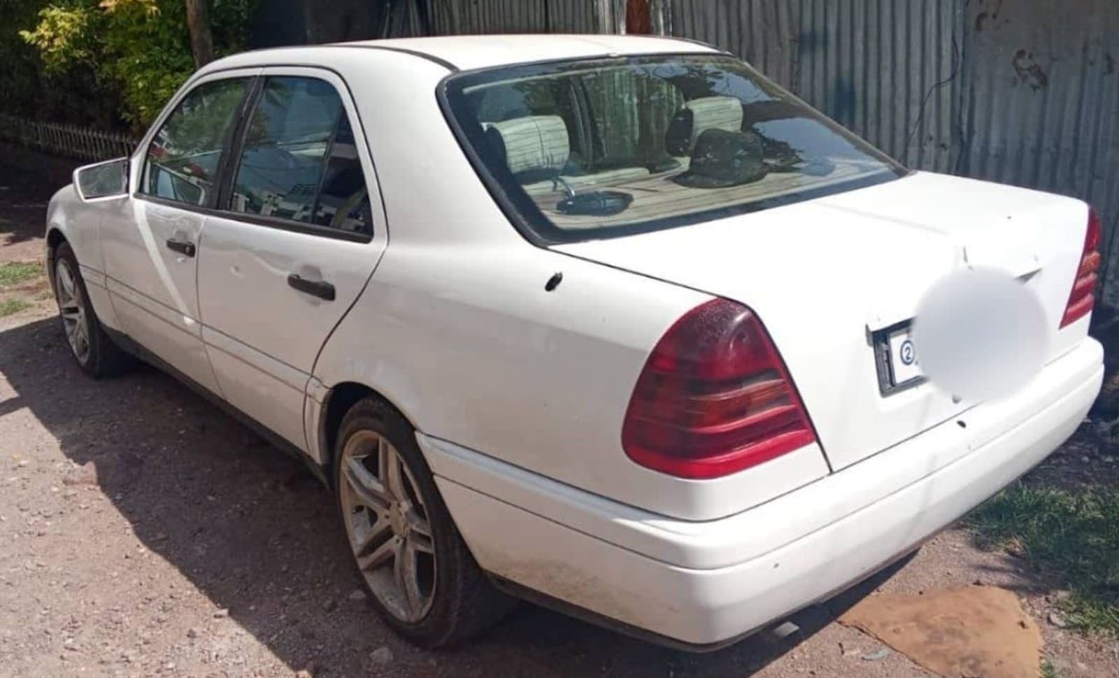 1994 Mercedes-Benz C180 — photo 3