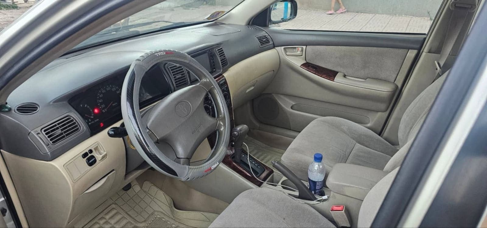 2003 Toyota Corola — photo 2