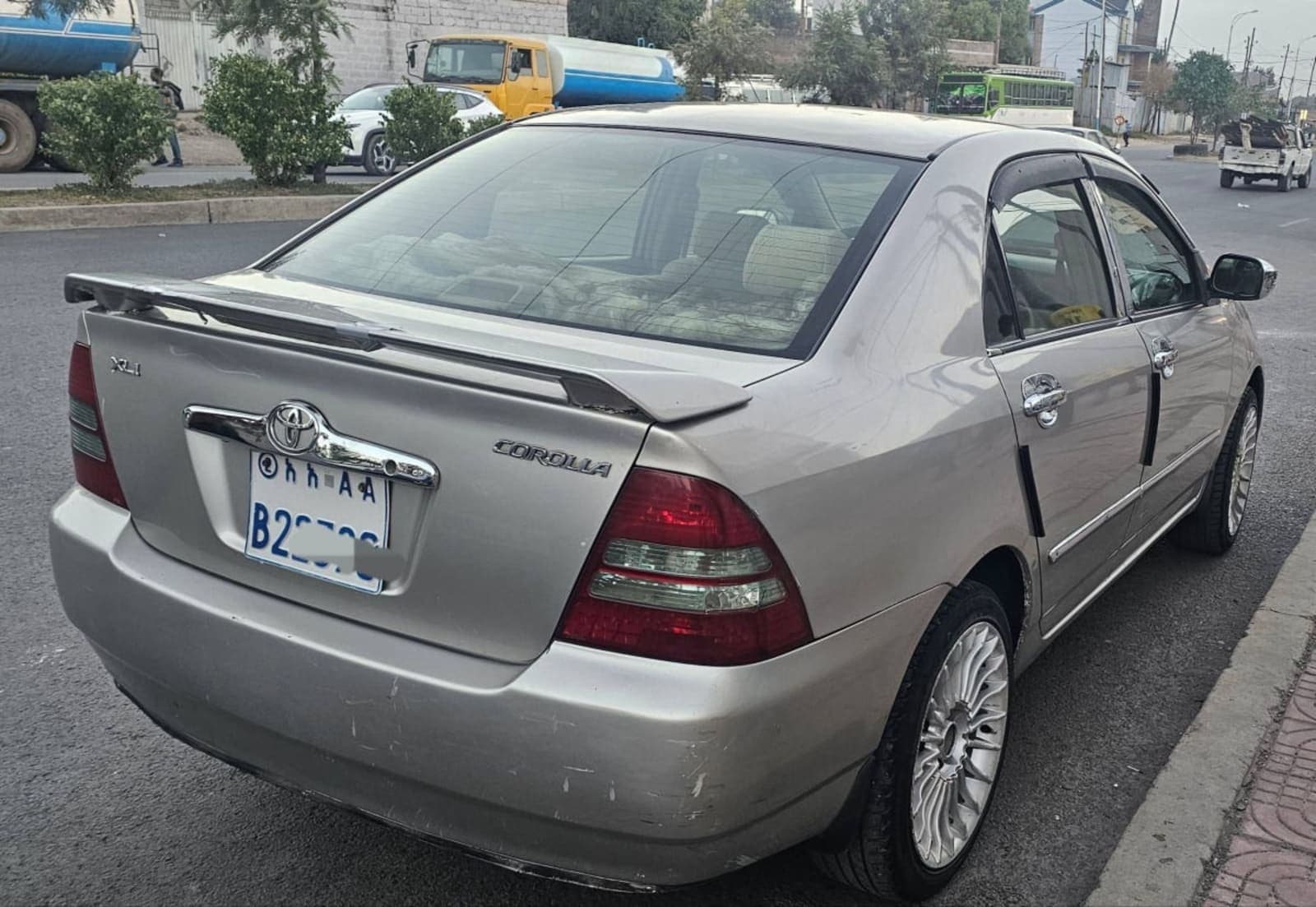 2003 Toyota Corola — photo 3