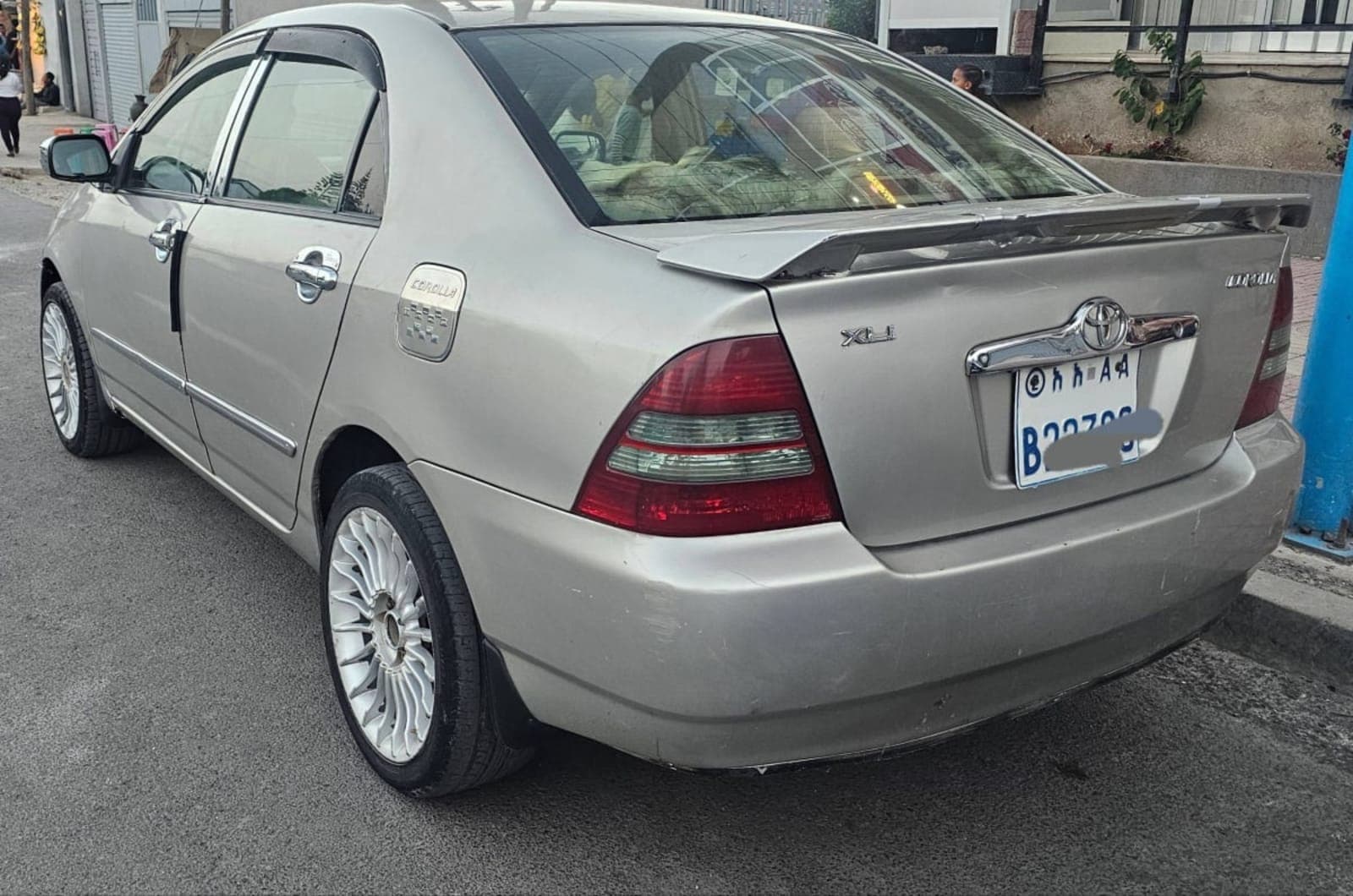 2003 Toyota Corola — photo 4