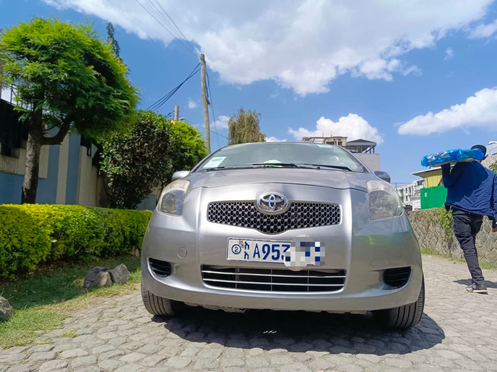2008 Toyota Yaris Compact