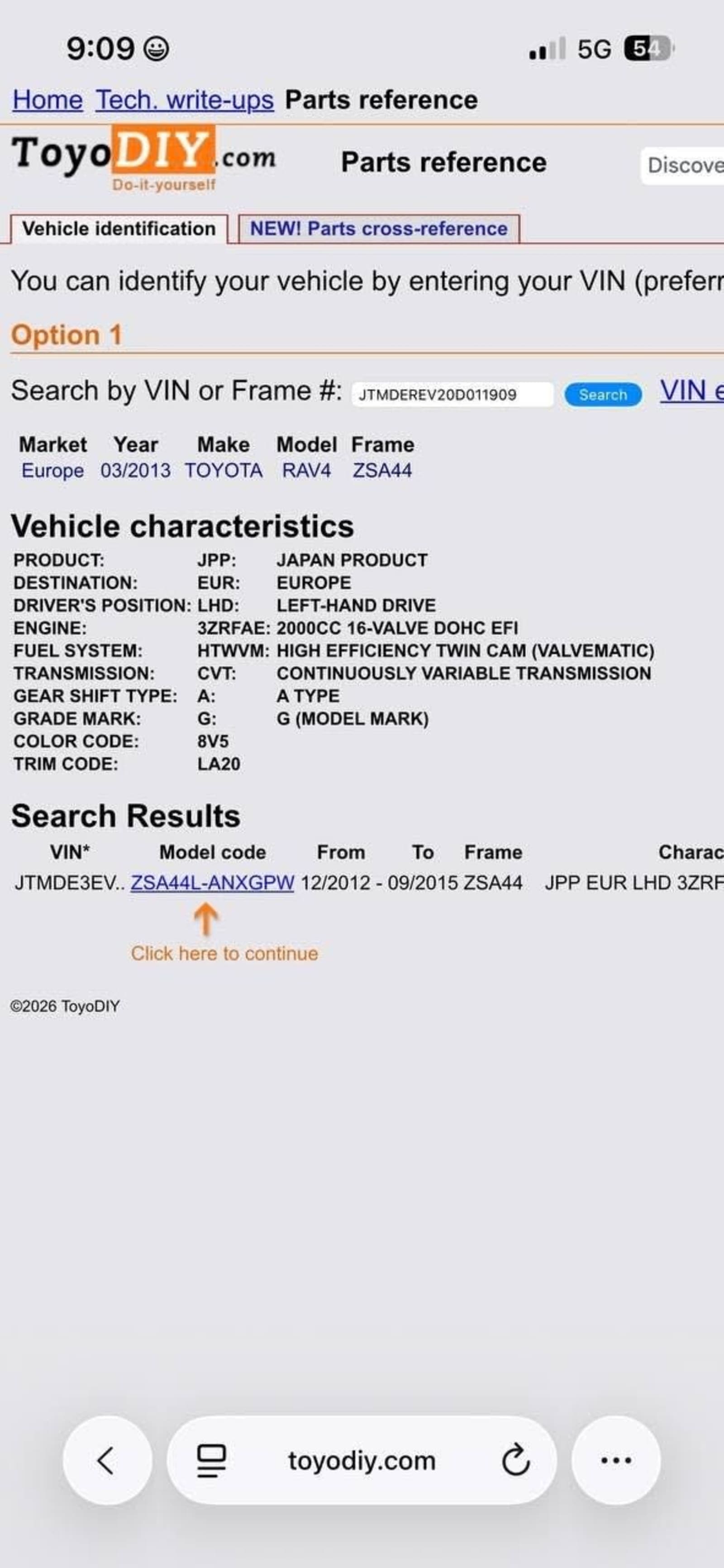 2013 Toyota RAV4 — photo 2
