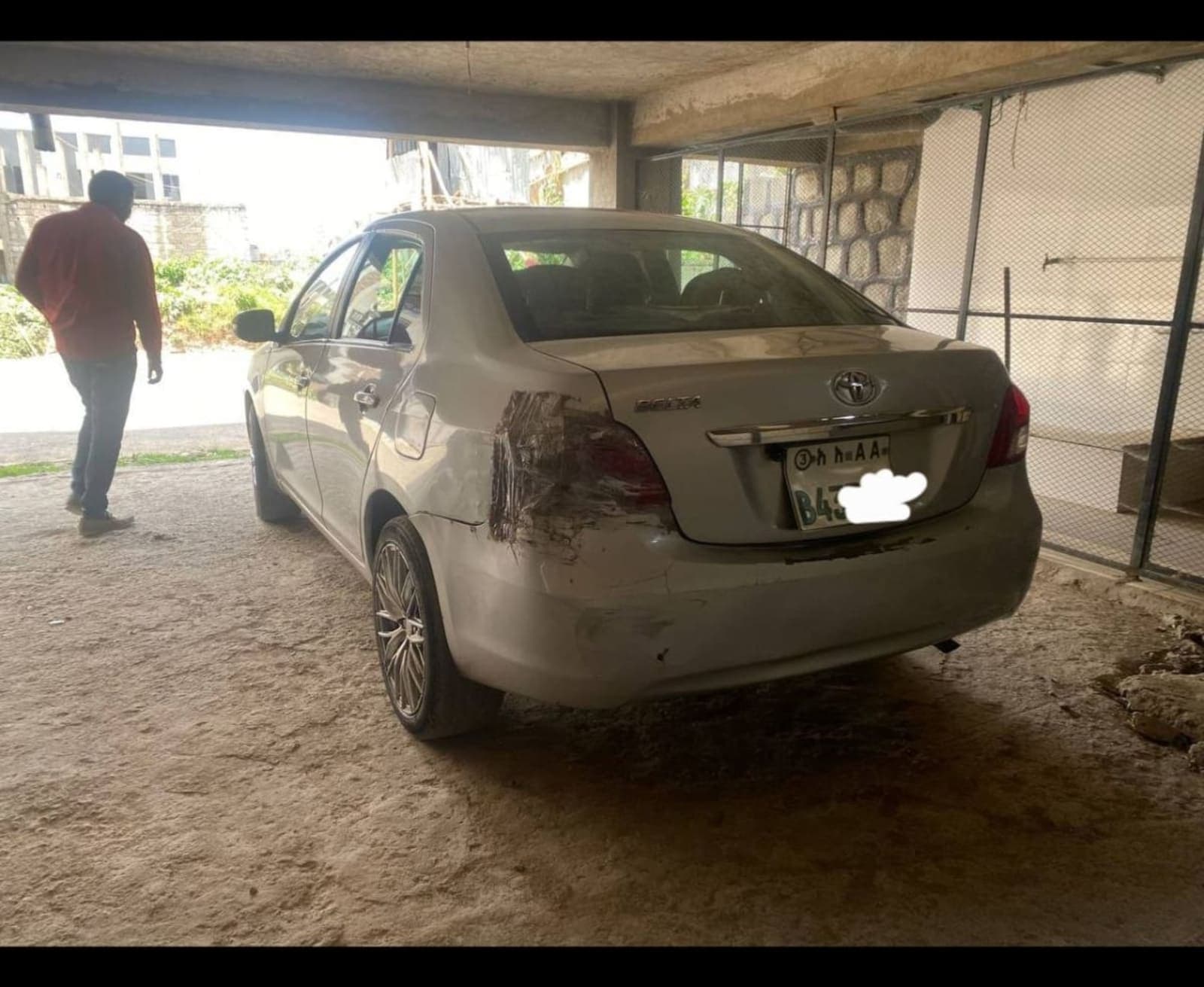 2010 Toyota Yaris Belta