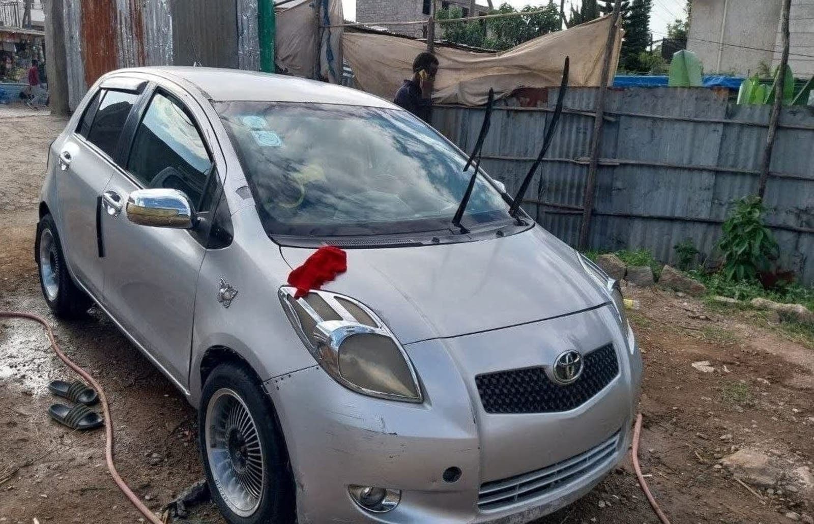 2007 Toyota Yaris — photo 1
