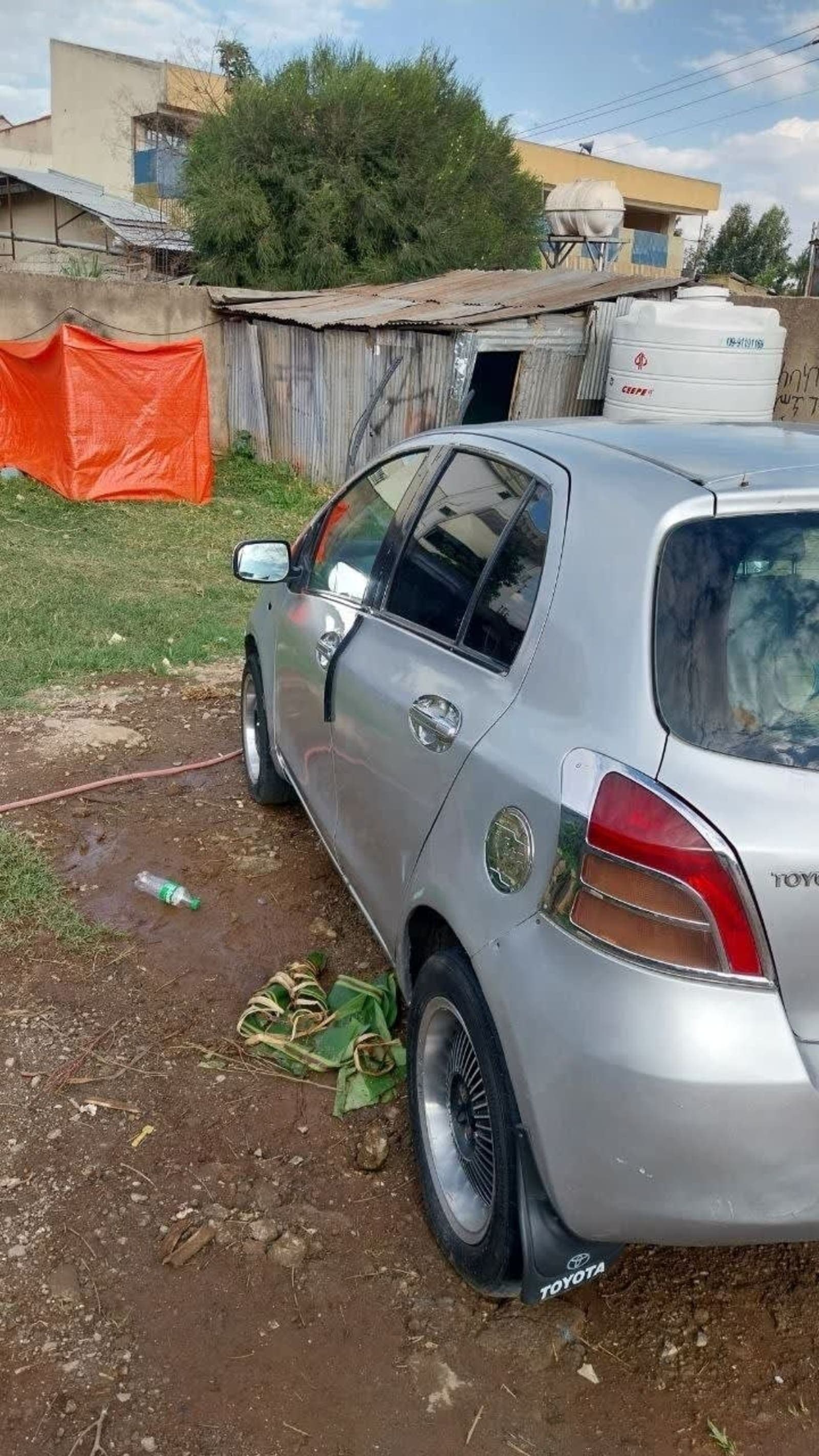 2007 Toyota Yaris — photo 3