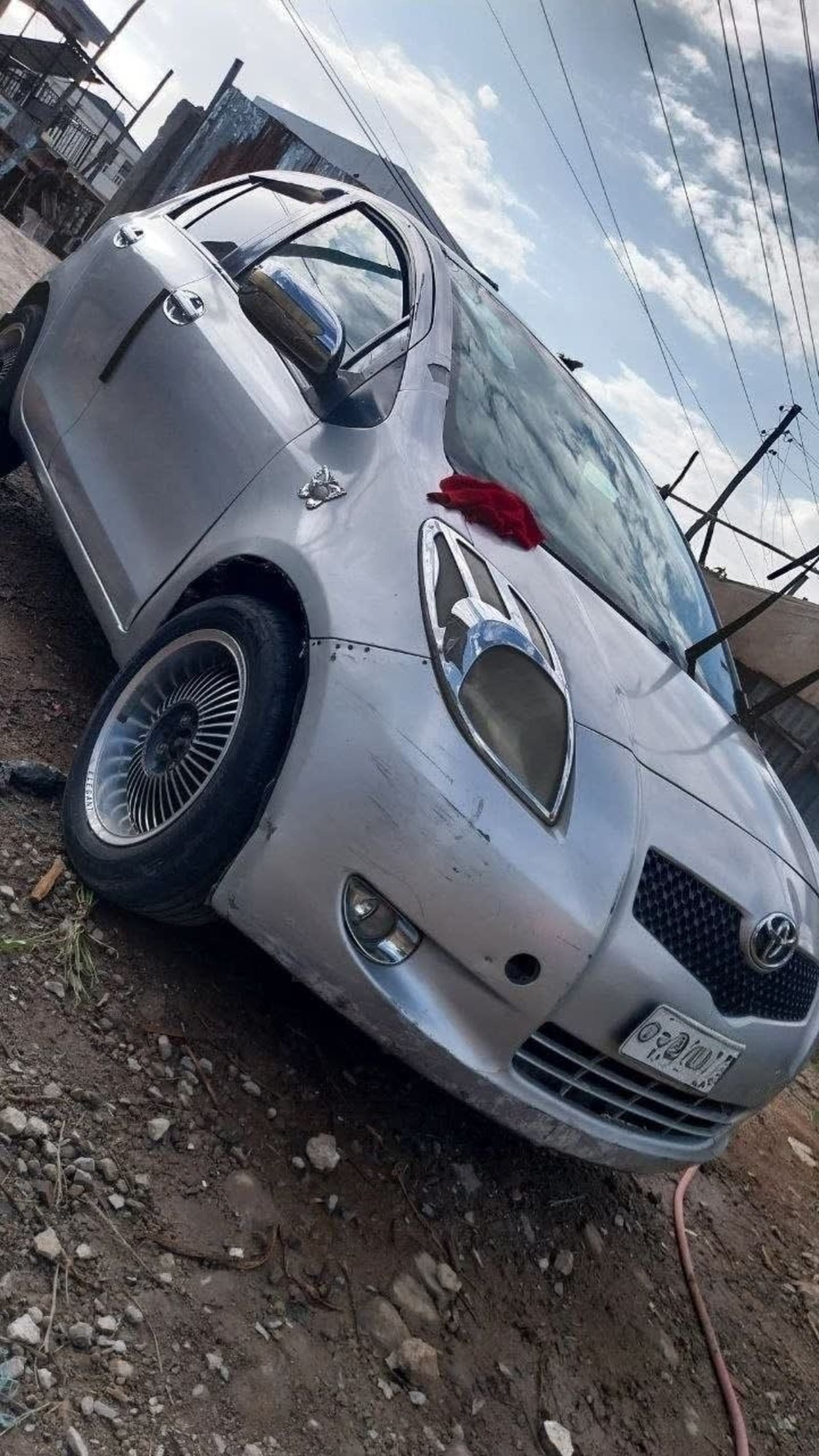 2007 Toyota Yaris — photo 7